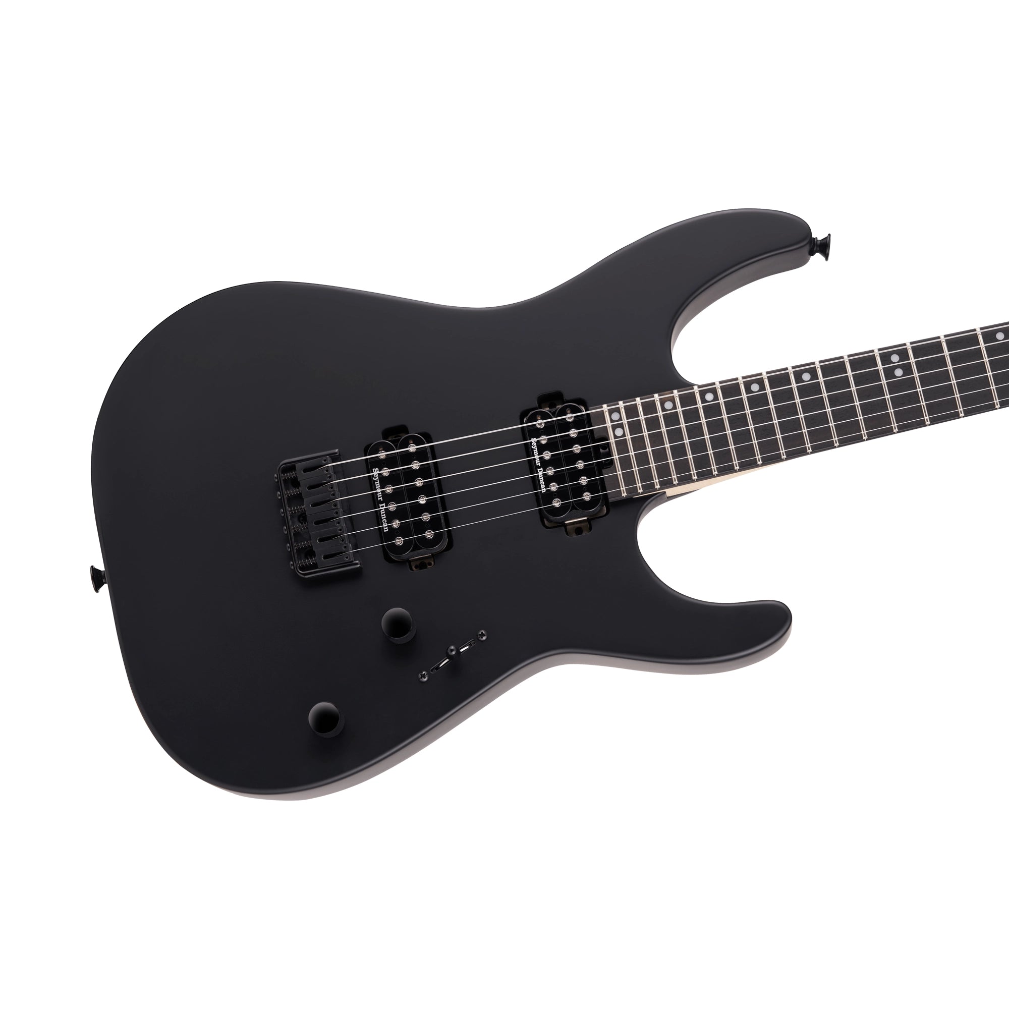 Charvel Pro-Mod DK24 Hh Ht Electric Guitar - Satin Black