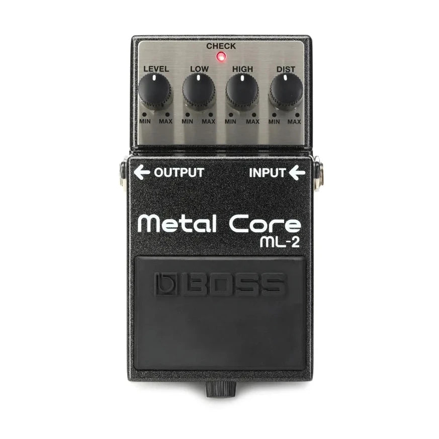 Boss ML-2 Metal Core Distortion Pedal