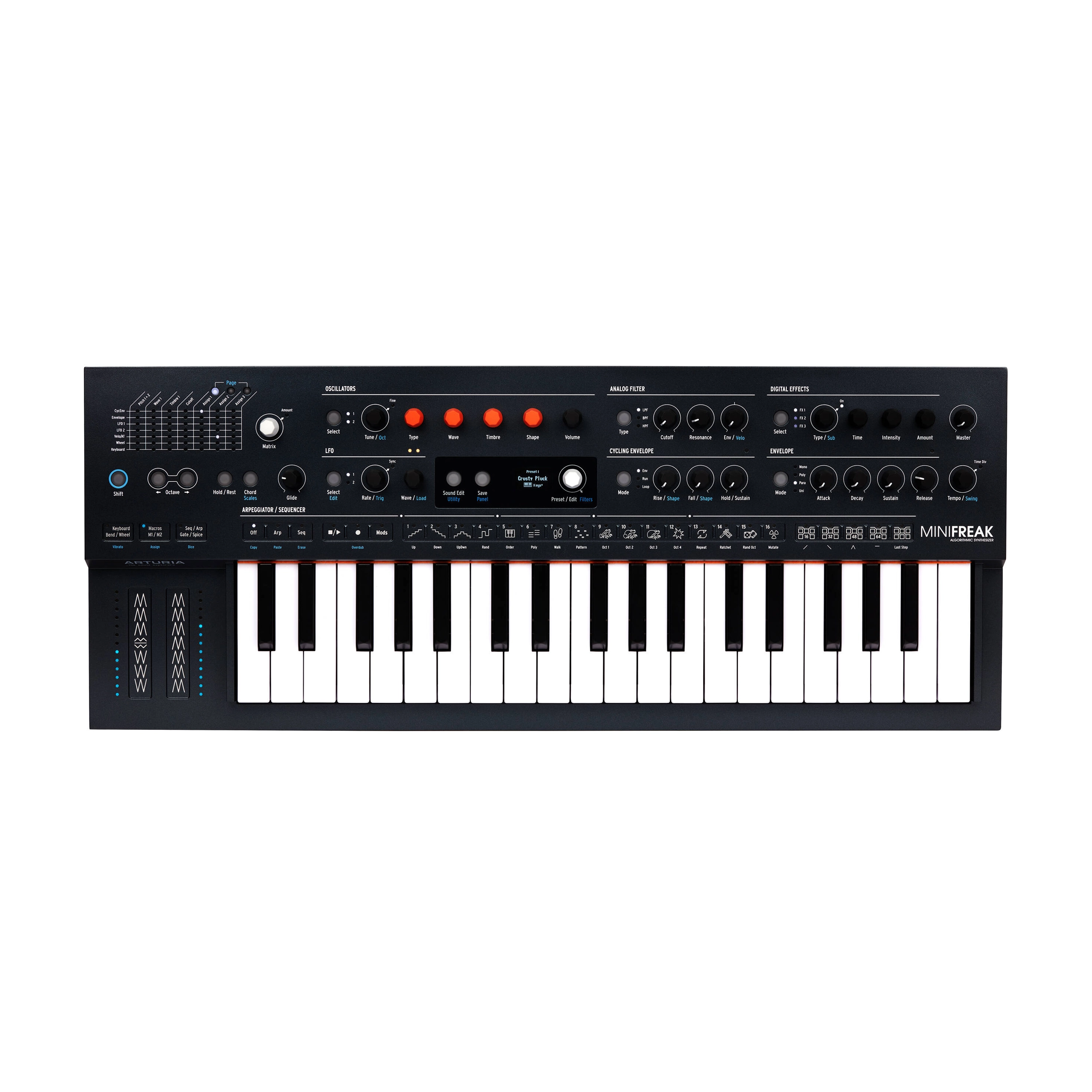 Arturia Minifreak 37-Key Hybrid Synthesizer