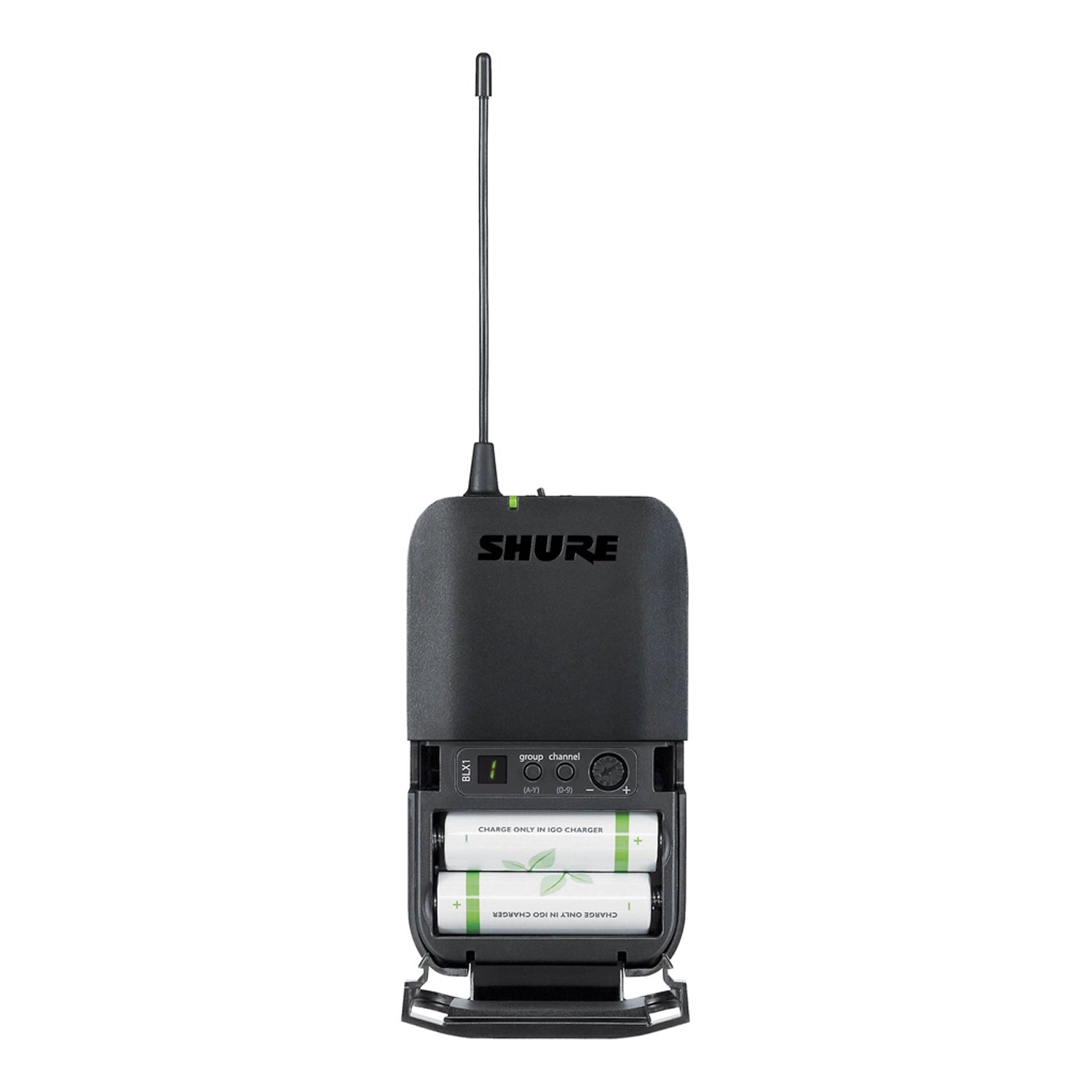 Shure BLX188/CVL-J10 Dual-Channel Wireless Lavalier Mic System