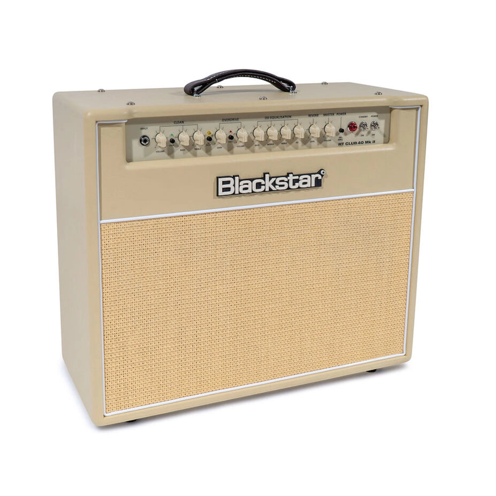 Blackstar HT Club 40 Mark II Guitar Combo Tube Amplifier - Blonde Edition