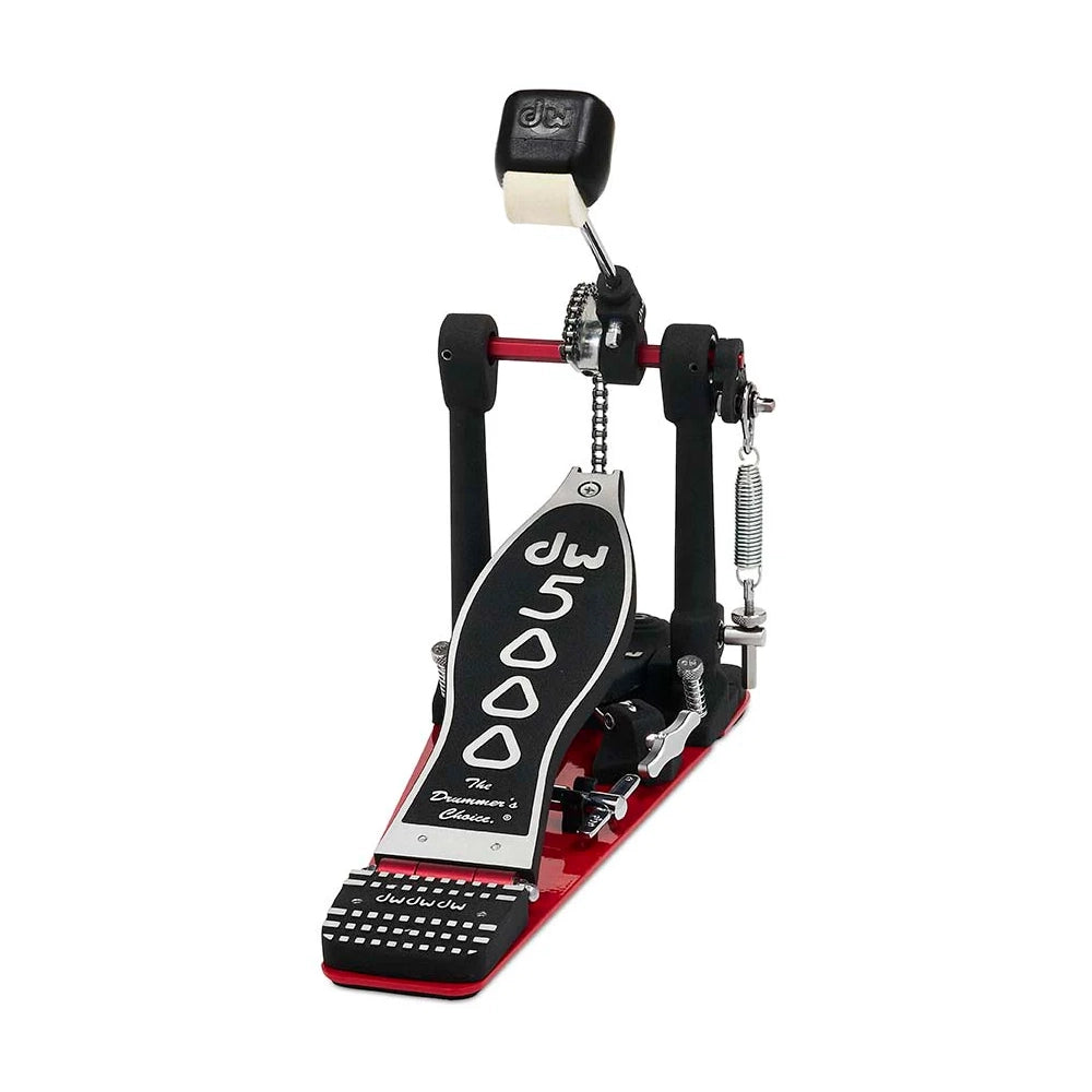 DW 5000 Series Accelerator Single Bass Drum Pedal w/ Single-Chain Drive