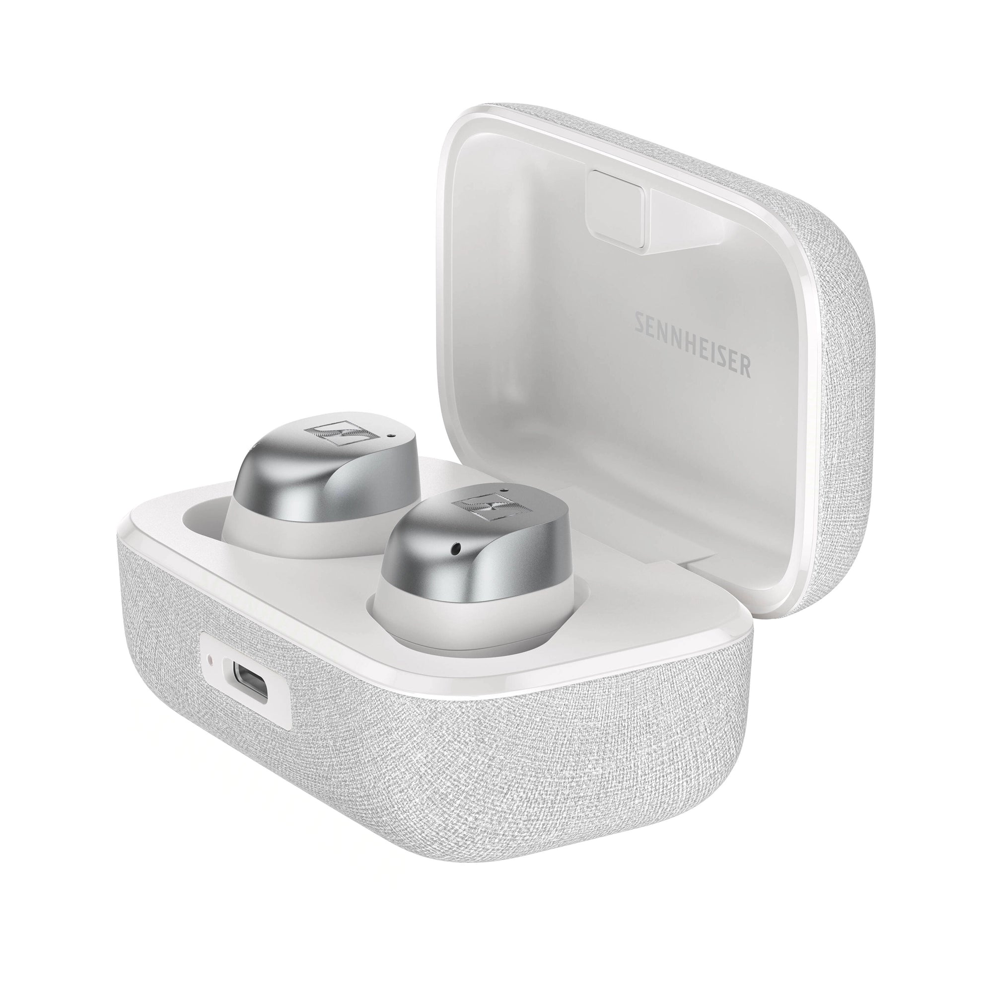 Sennheiser Momentum True Wireless 4 Earbuds - White Silver