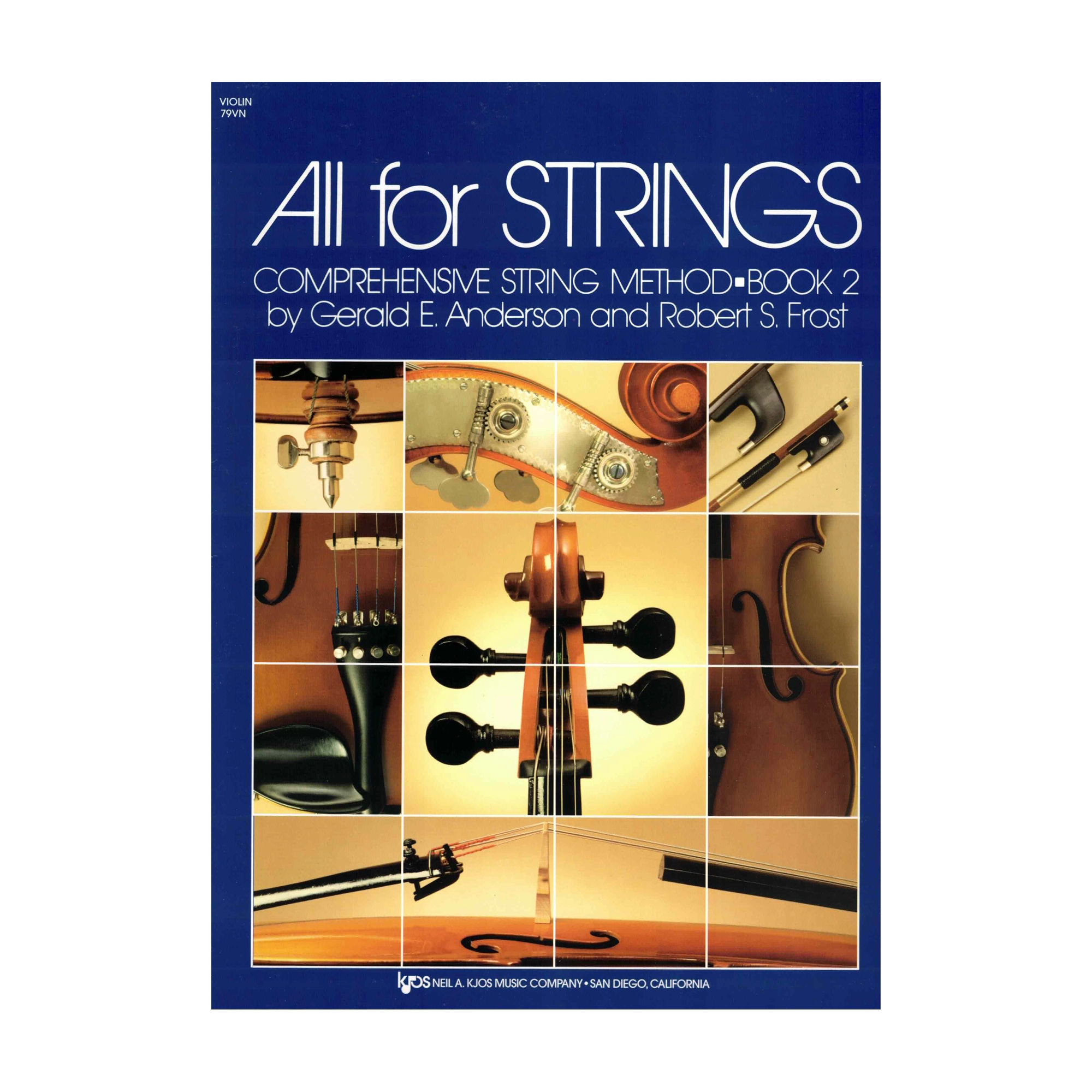 All for Strings Book 2 - Violin