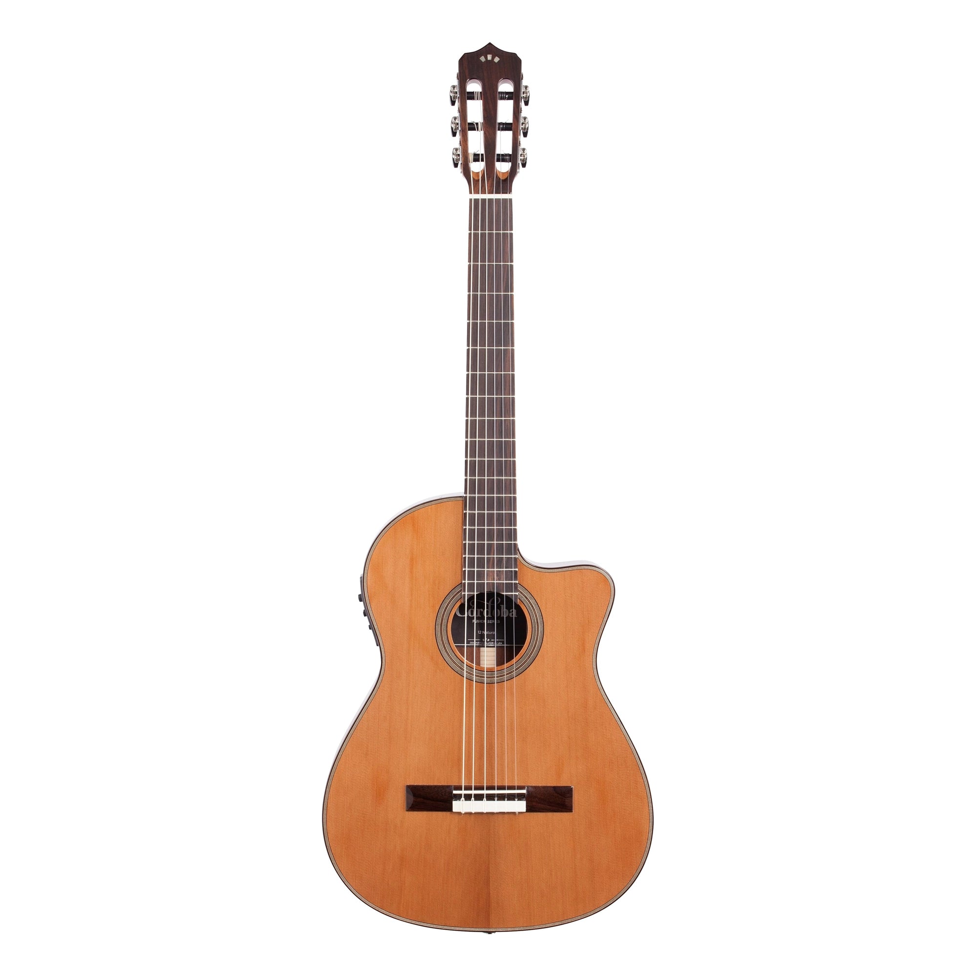 Córdoba Fusion 12 Nylon String Acoustic Guitar - Natural