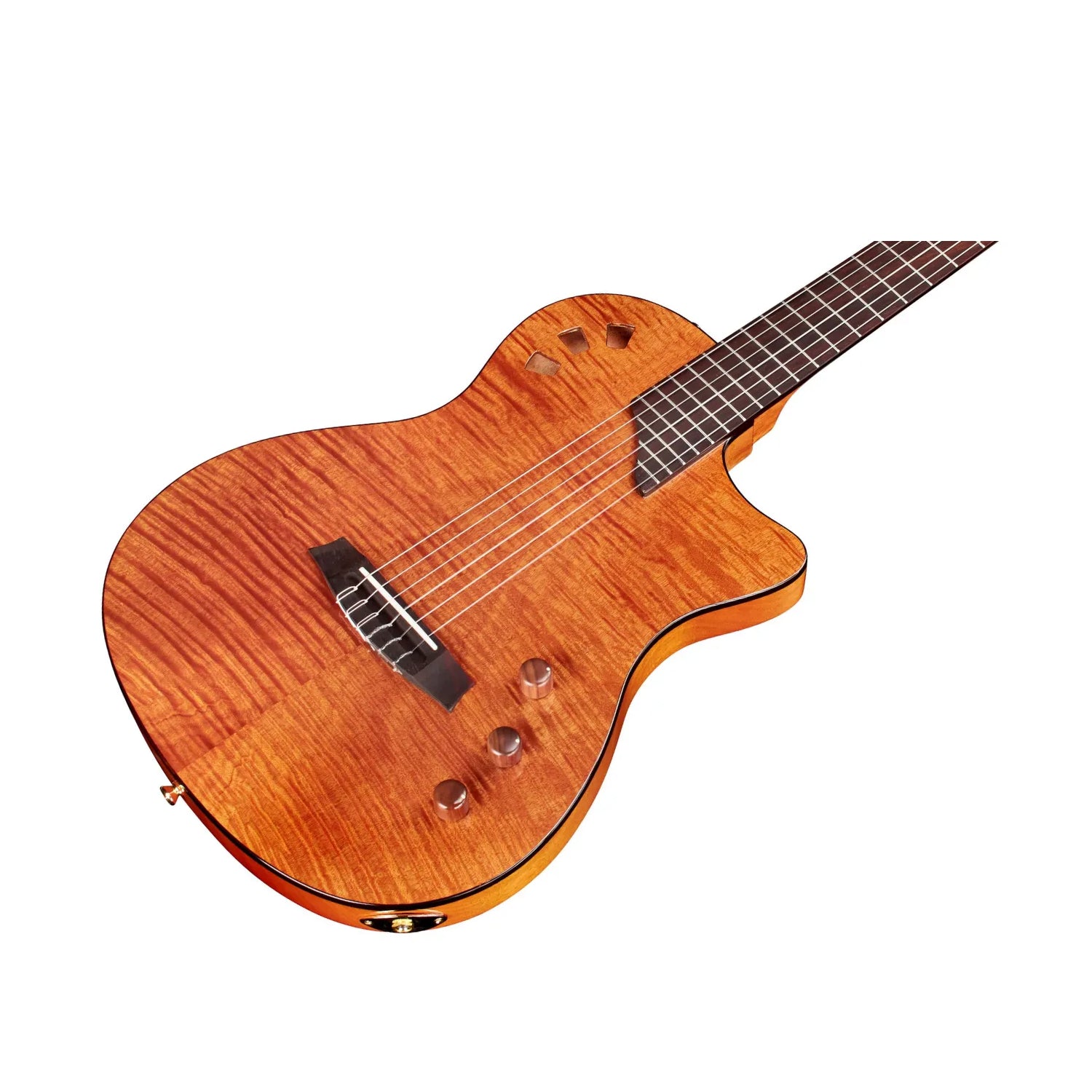 Córdoba Stage Thinbody Nylon Acoustic-Electric Guitar - Natural Amber