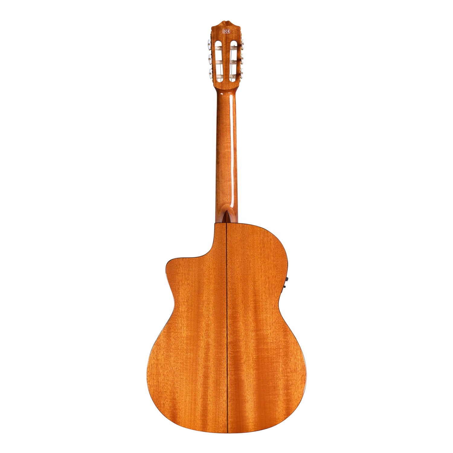 Córdoba C5-CE Nylon String Acoustic-Electric Guitar - Natural Spruce