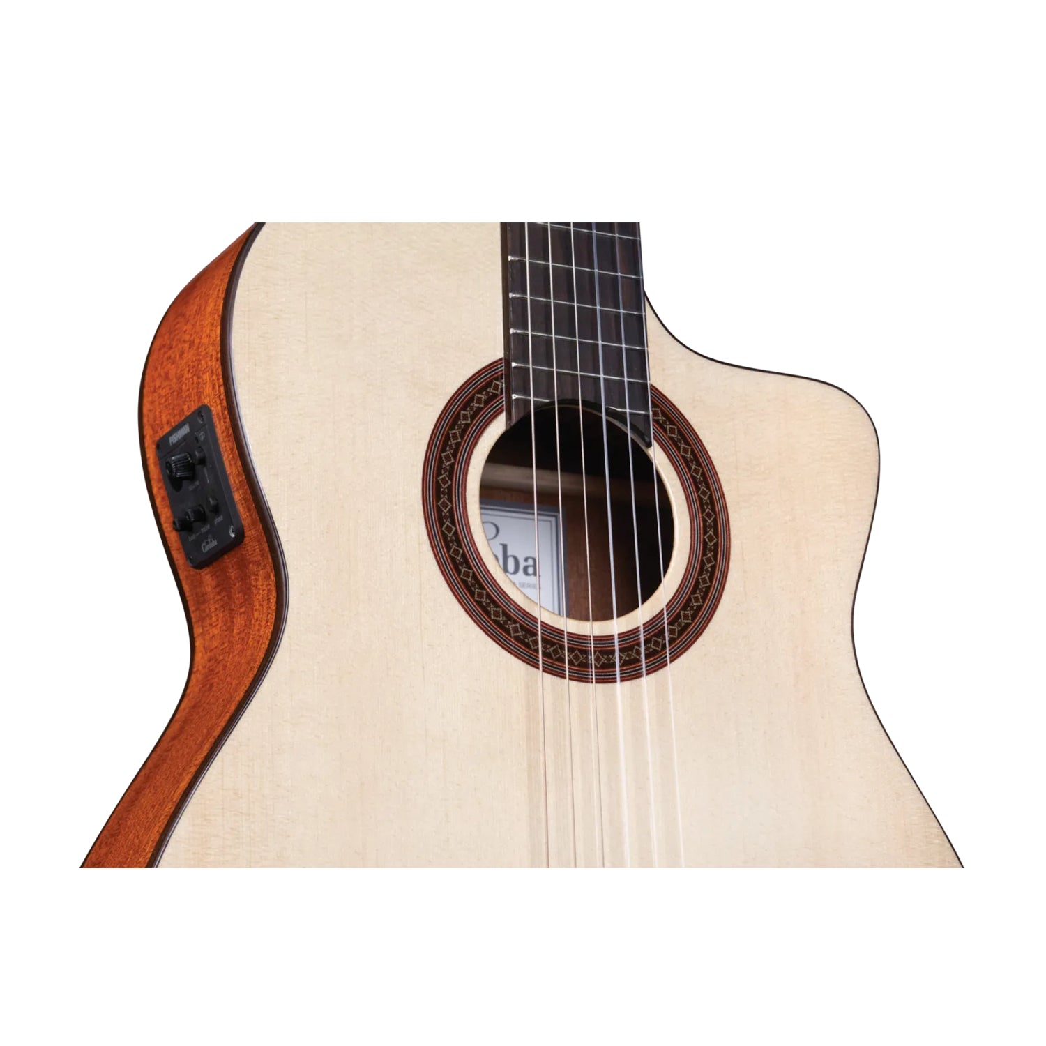 Córdoba C5-CE Nylon String Acoustic-Electric Guitar - Natural Spruce