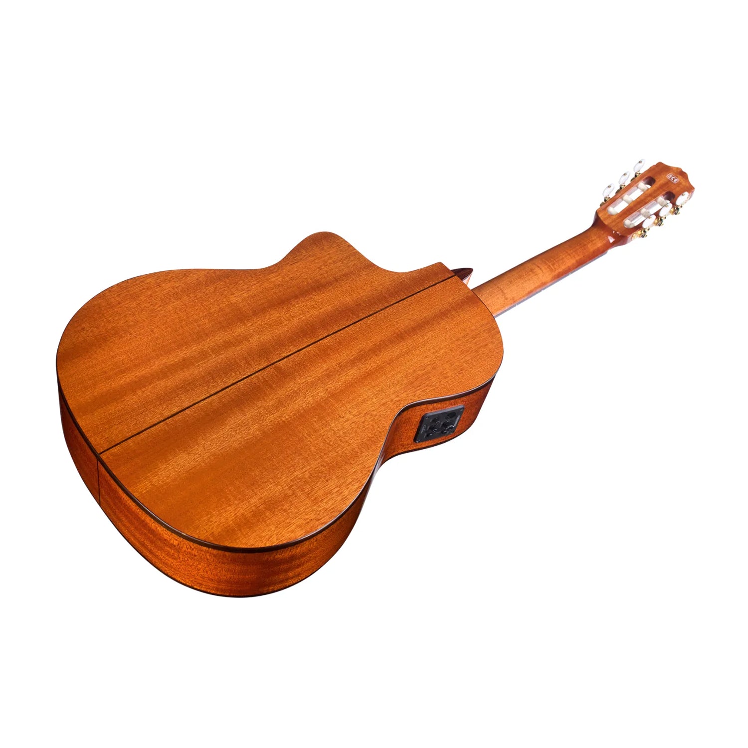 Córdoba C5-CE Nylon String Acoustic-Electric Guitar - Natural Spruce