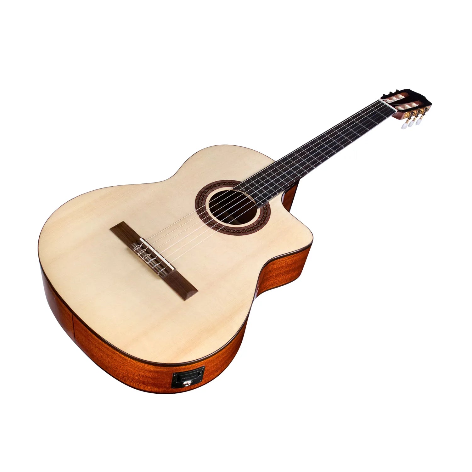 Córdoba C5-CE Nylon String Acoustic-Electric Guitar - Natural Spruce