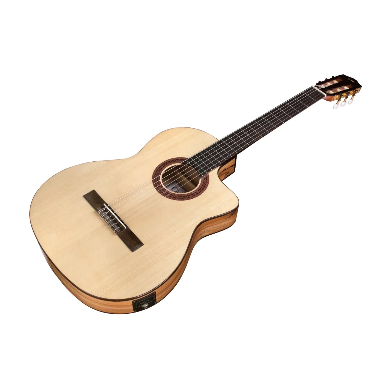 Córdoba C5-Cet Limited Nylon String Acoustic-Electric Guitar - Natural