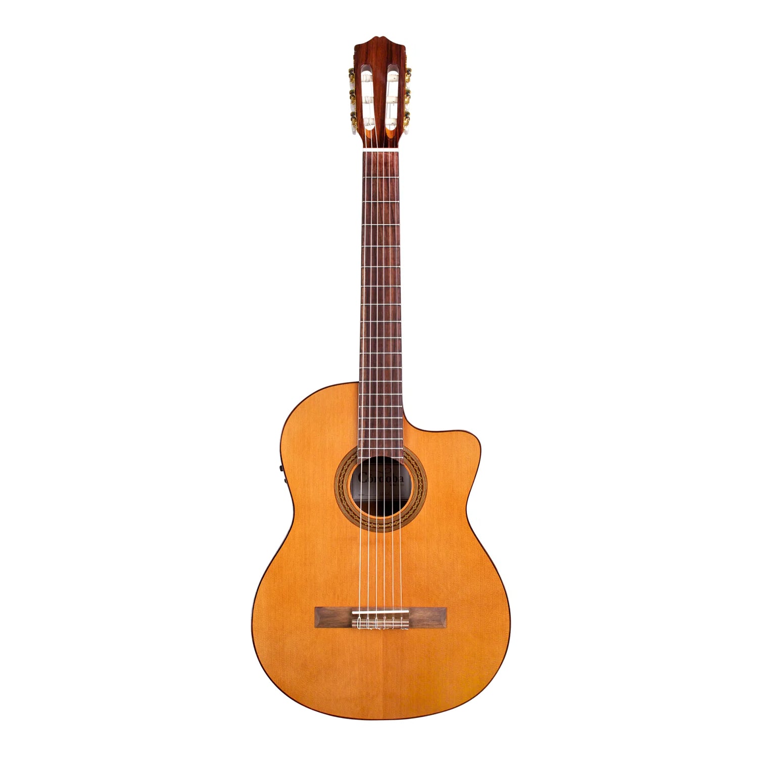 Córdoba C5-CE Nylon String Acoustic-Electric Guitar - Cedar