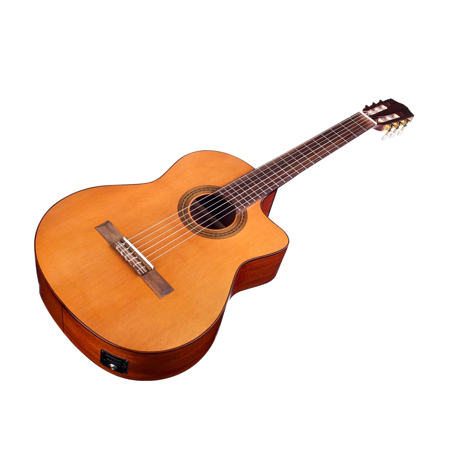 Córdoba C5-CE Nylon String Acoustic-Electric Guitar - Cedar