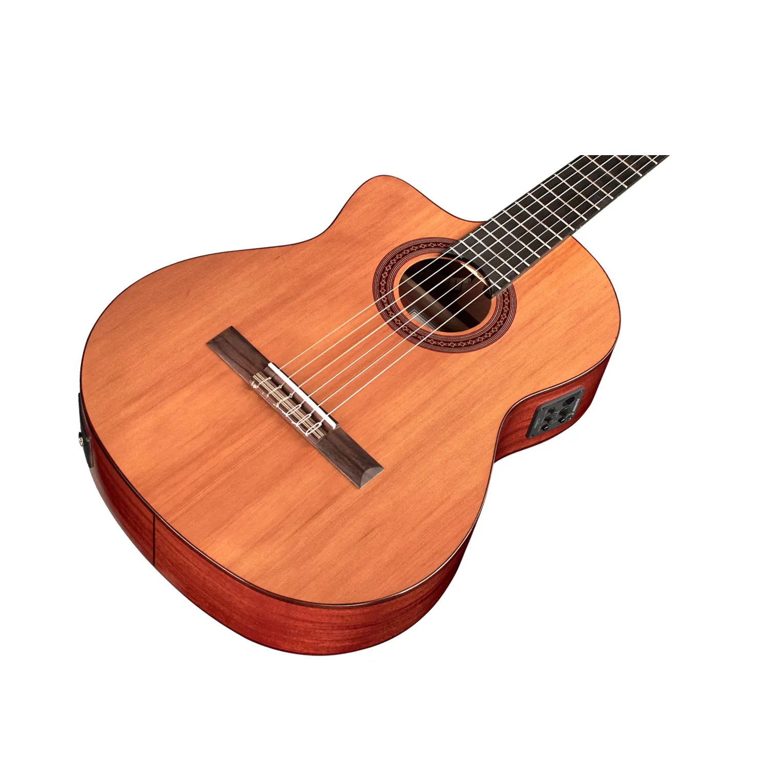 Córdoba C5-CE Cd Lefty Cutaway Acoustic-Electric Nylon String Guitar - Natural