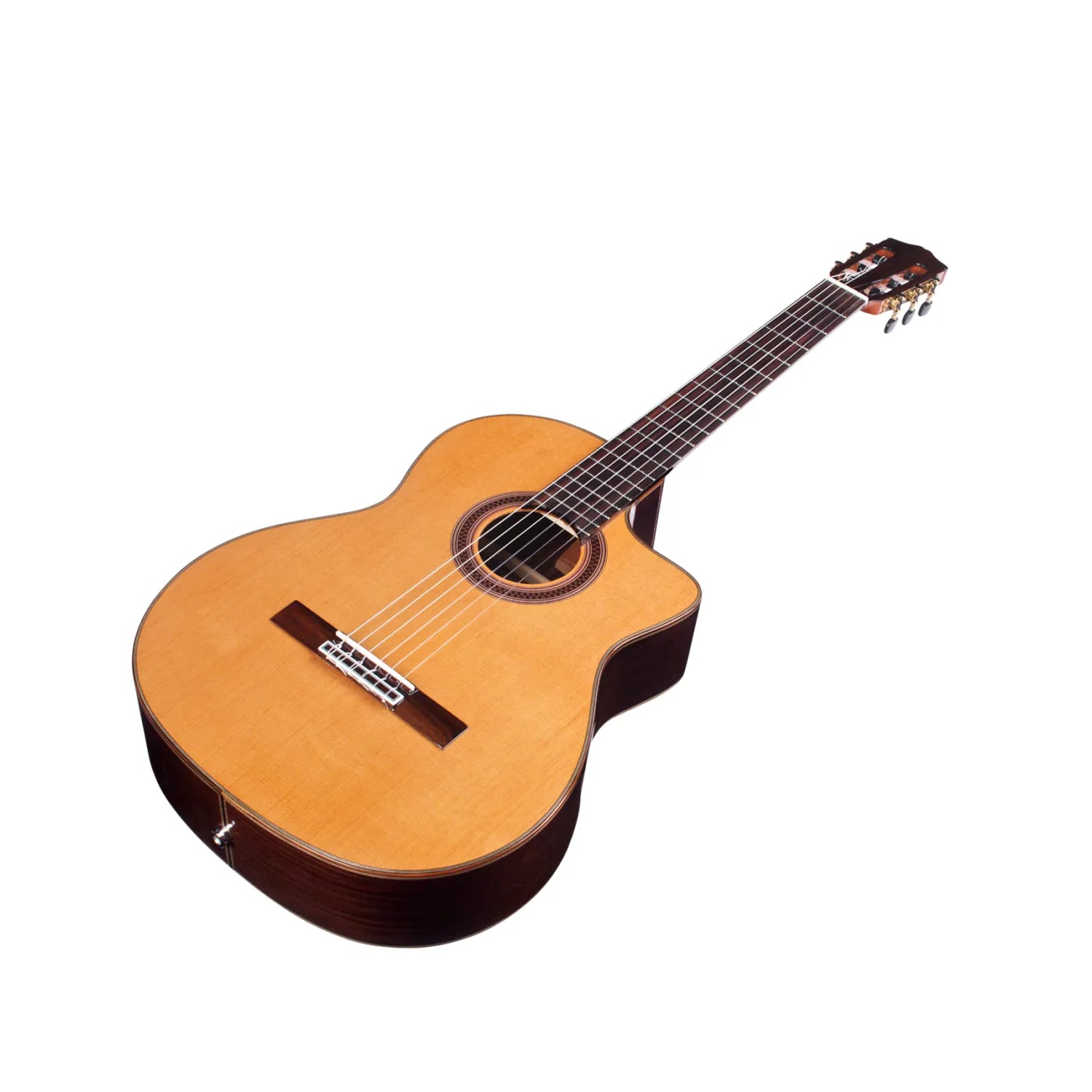 Córdoba C7-CE Nylon String Acoustic-Electric Guitar - Gloss