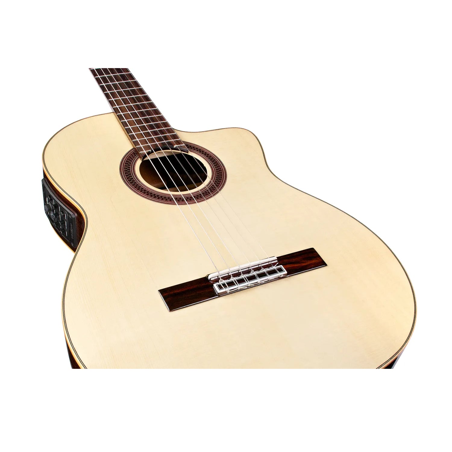 Córdoba Gk Studio Negra Nylon String Acoustic-Electric Guitar - Natural