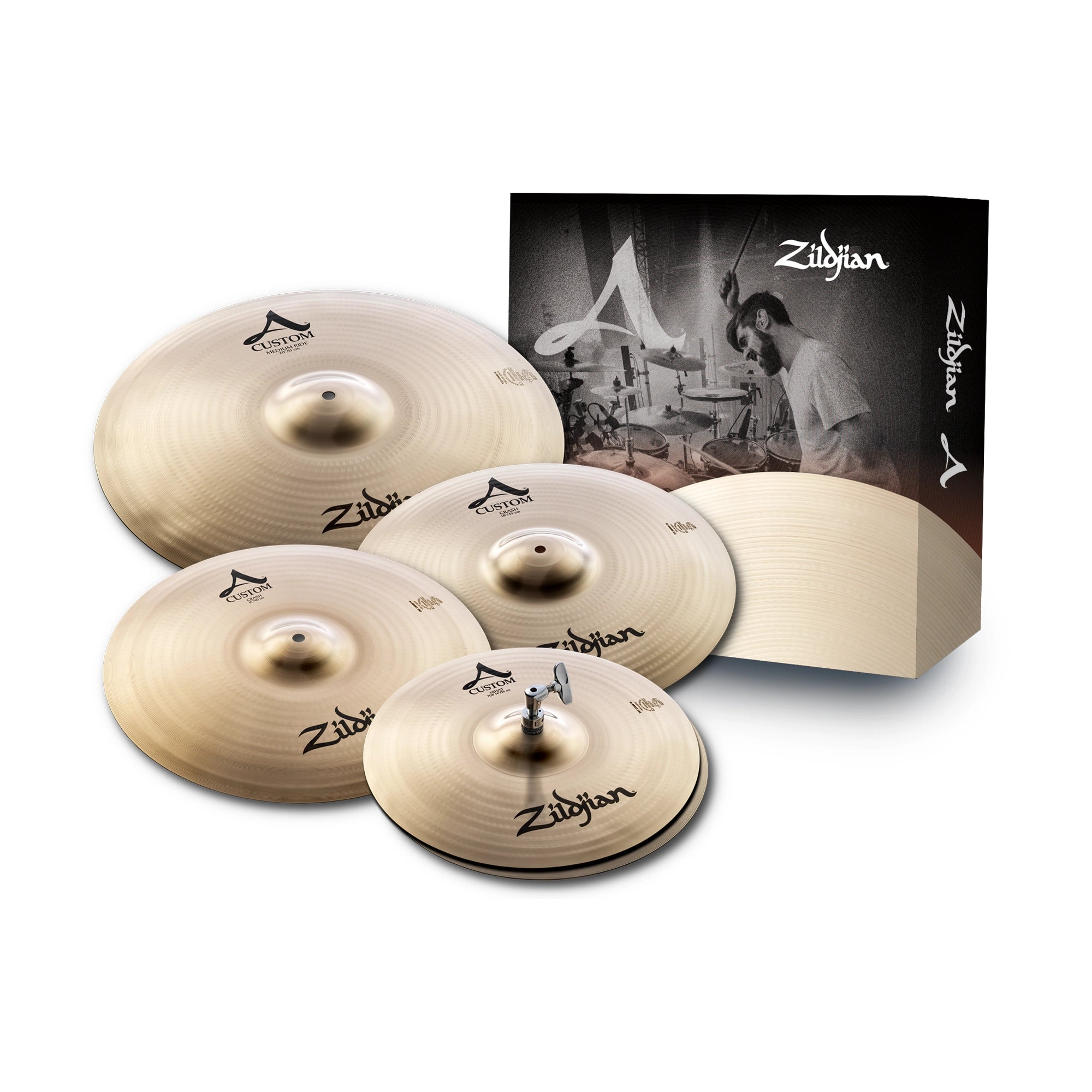 Zildjian A Custom Cymbal Pack