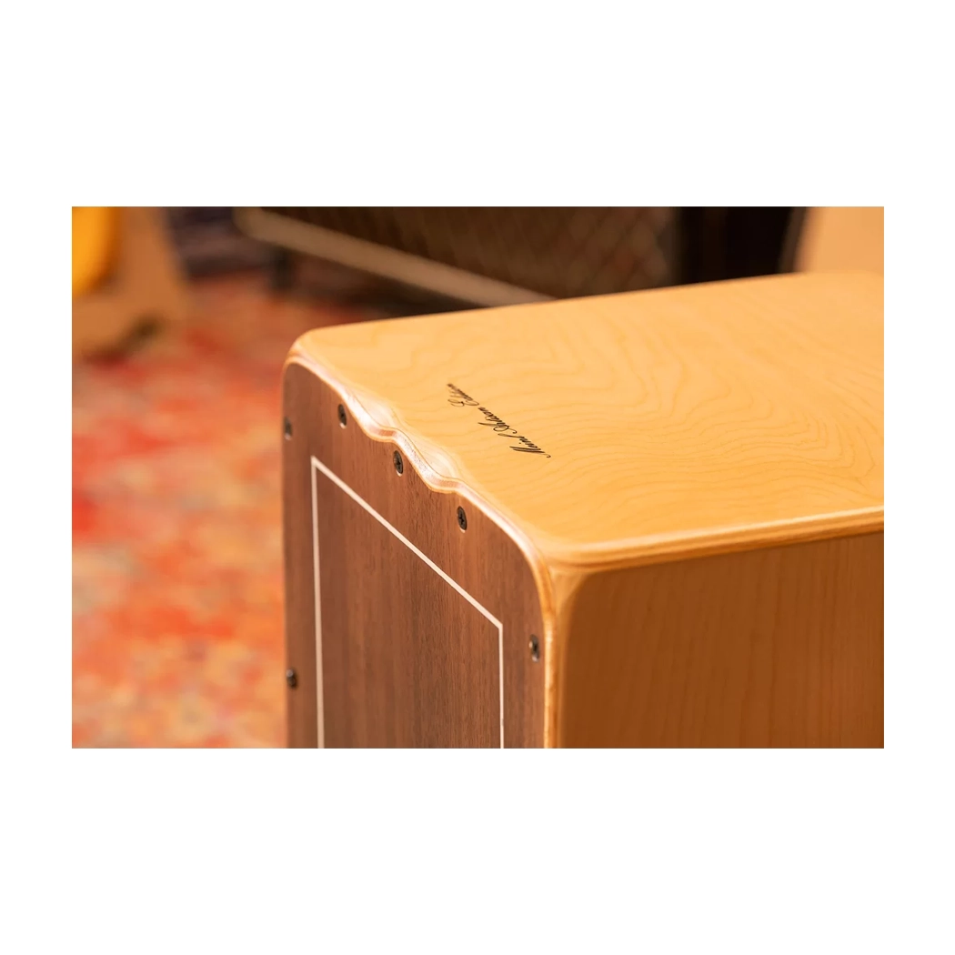 Meinl Percussion Artisan Cantina Line Cajon - Brown Eucalyptus