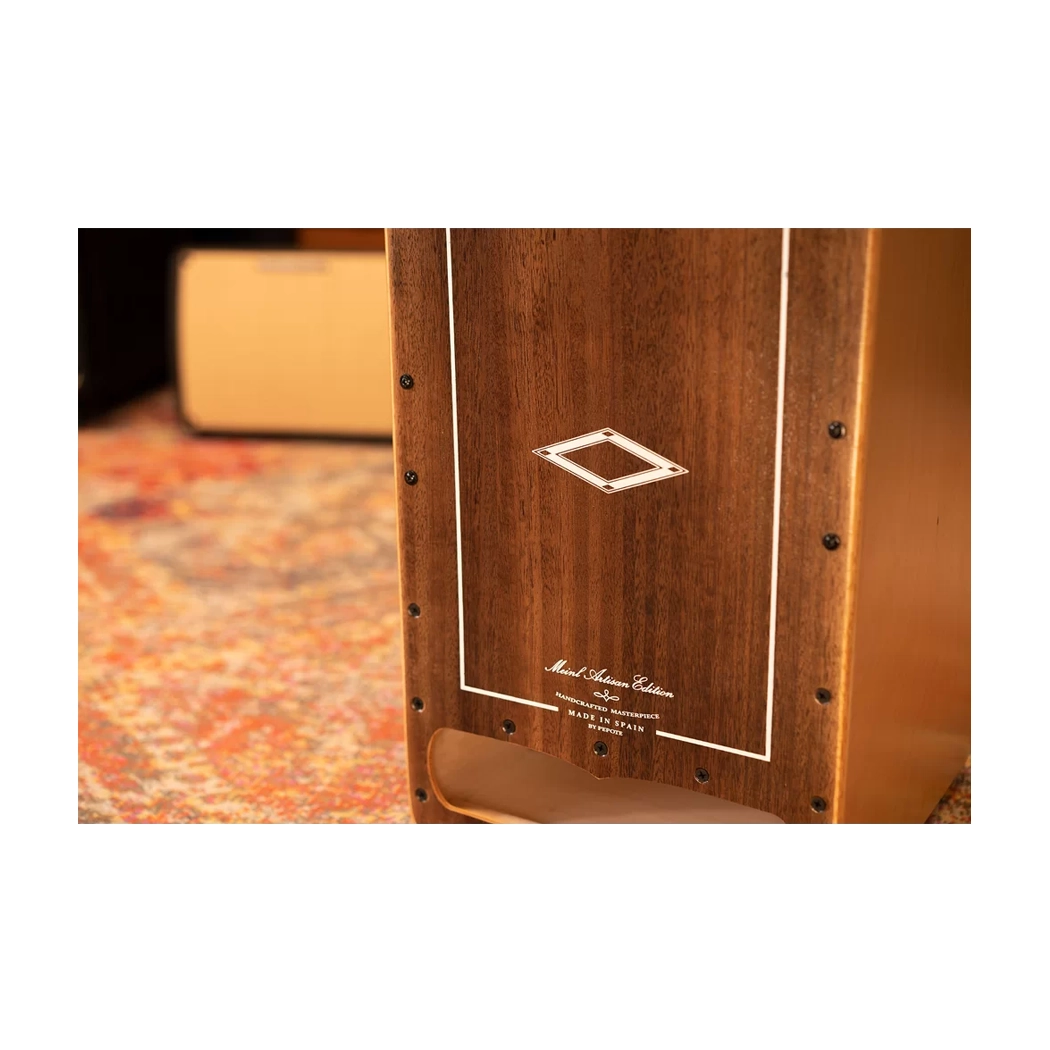 Meinl Percussion Artisan Cantina Line Cajon - Brown Eucalyptus