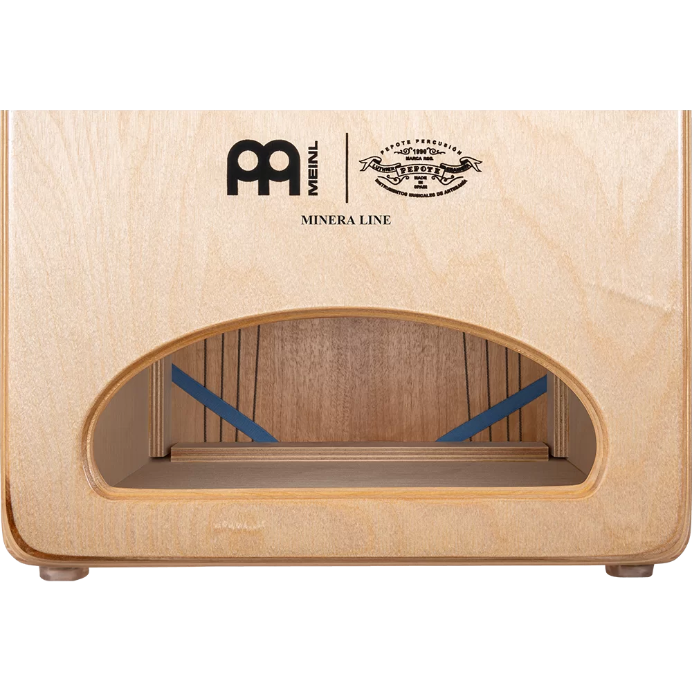 Meinl Percussion Artisan Minera Line Cajon - Brown Eucalyptus