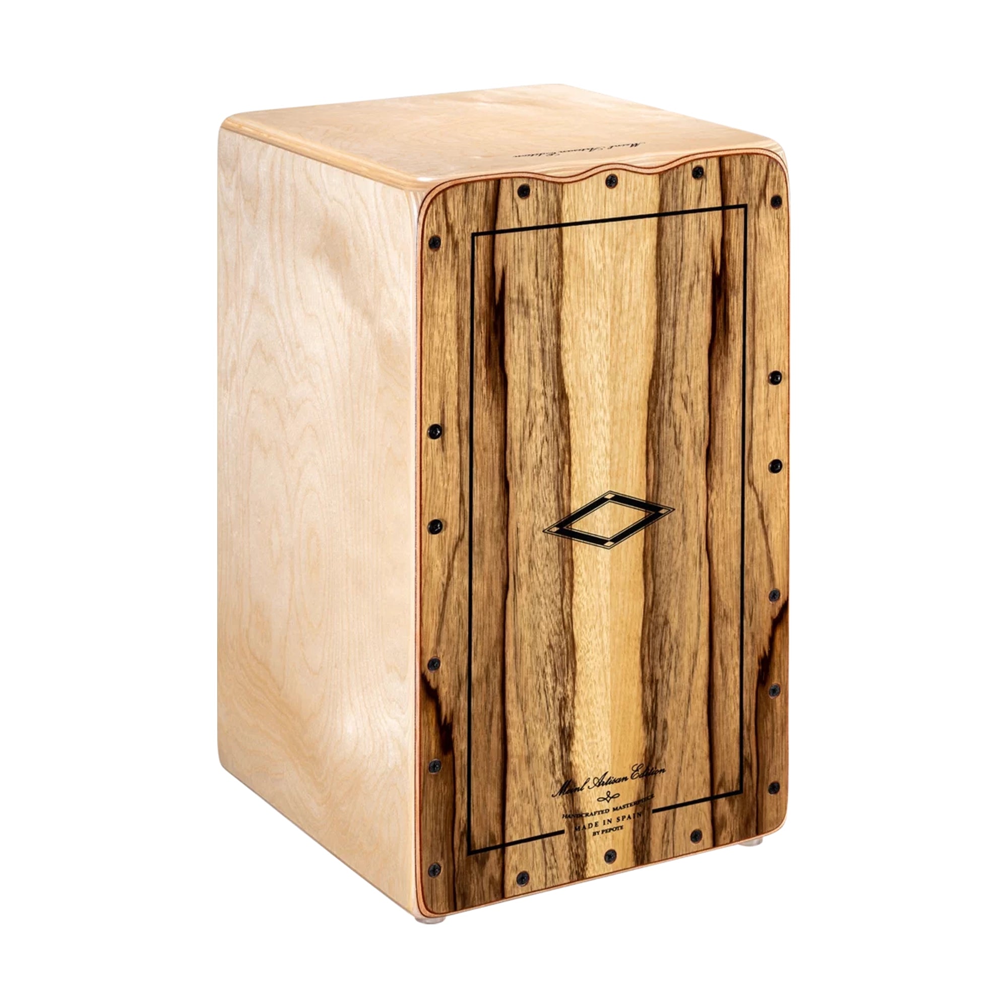 Meinl Percussion Artisan Edition Minera Line Cajon W/ Frontplate - Limba