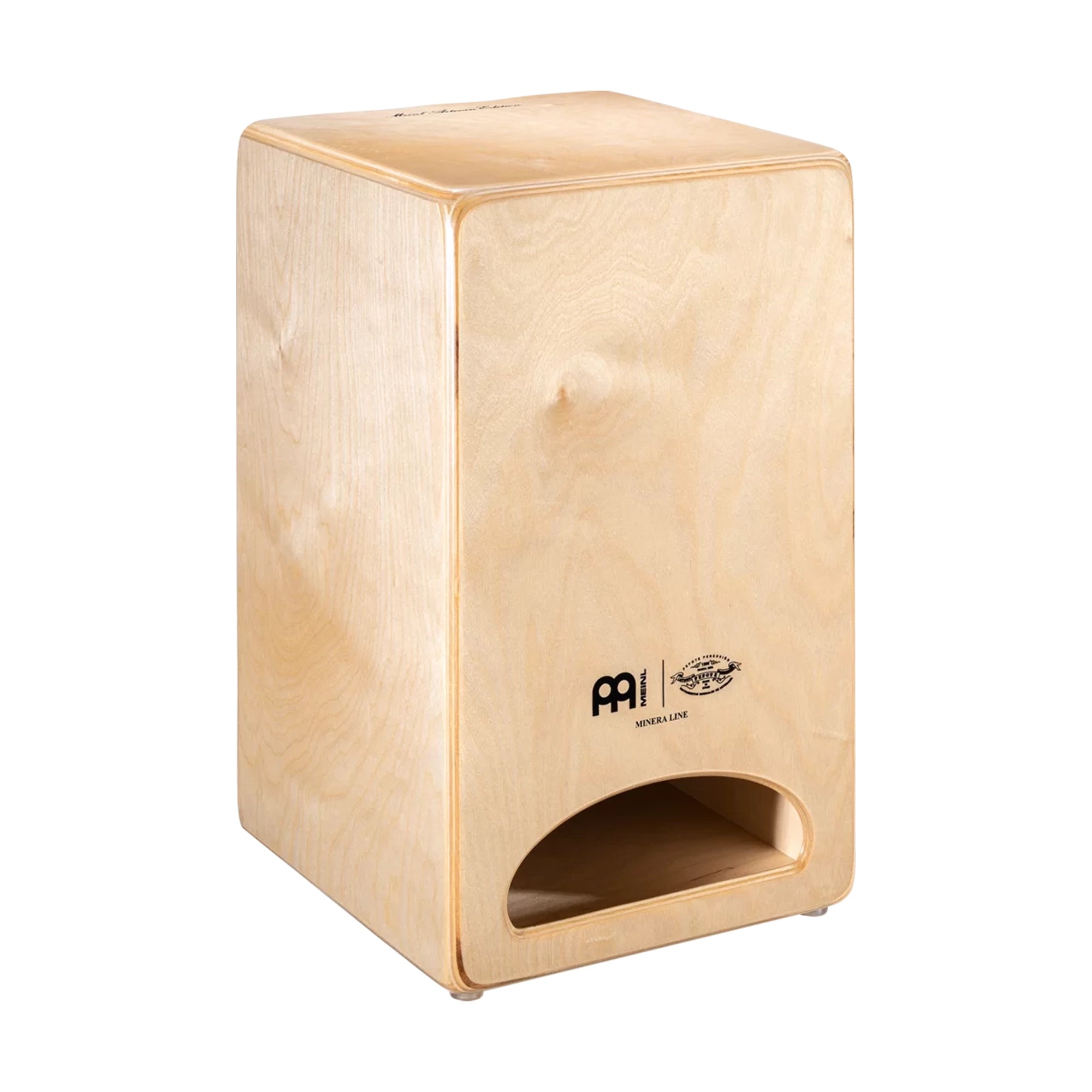 Meinl Percussion Artisan Edition Minera Line Cajon W/ Frontplate - Limba