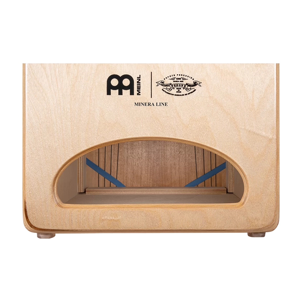 Meinl Percussion Artisan Edition Minera Line Cajon W/ Frontplate - Limba