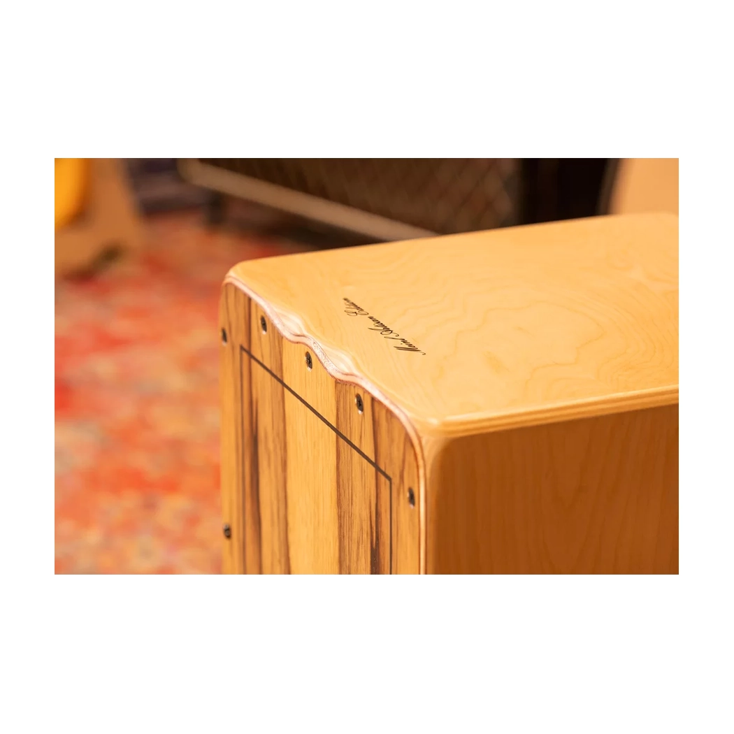 Meinl Percussion Artisan Edition Minera Line Cajon W/ Frontplate - Limba