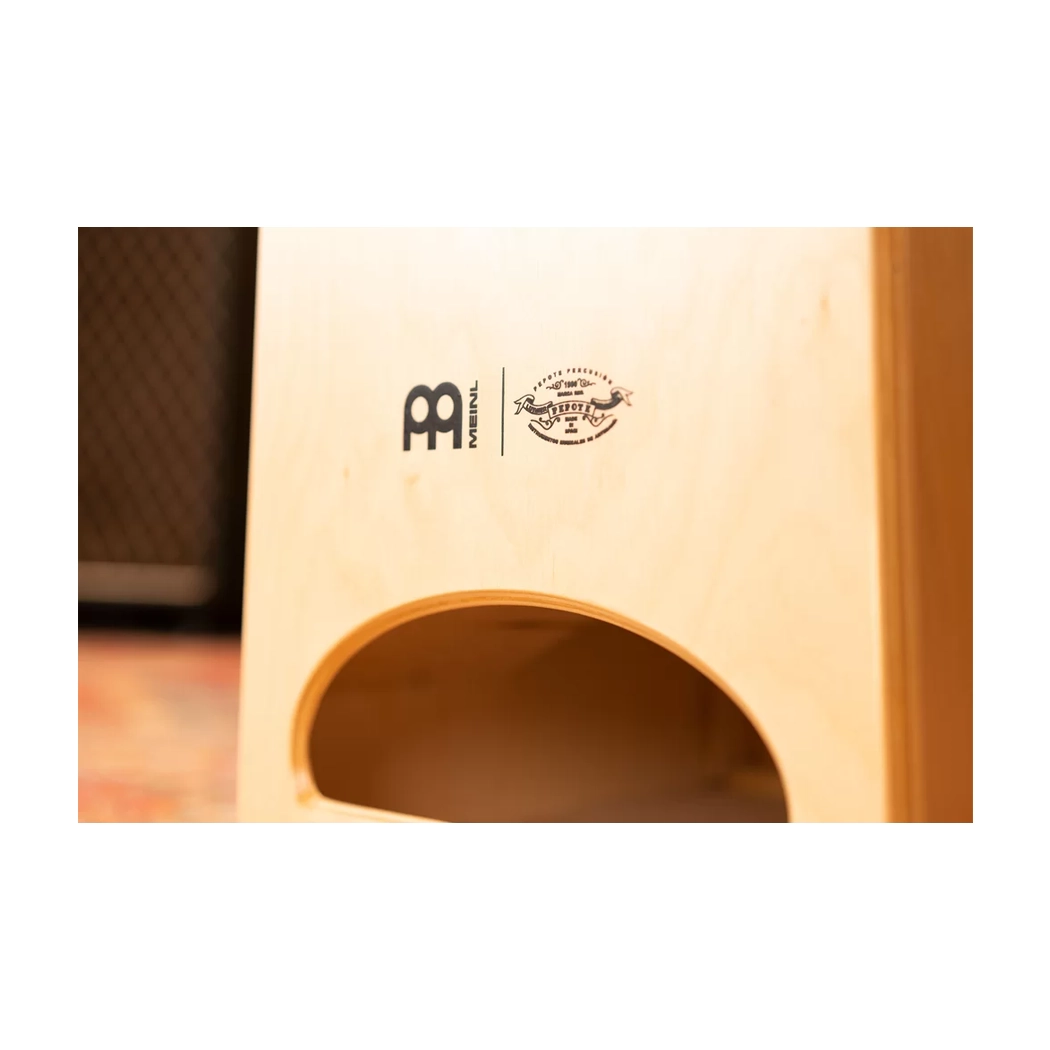 Meinl Percussion Artisan Edition Minera Line Cajon W/ Frontplate - Limba