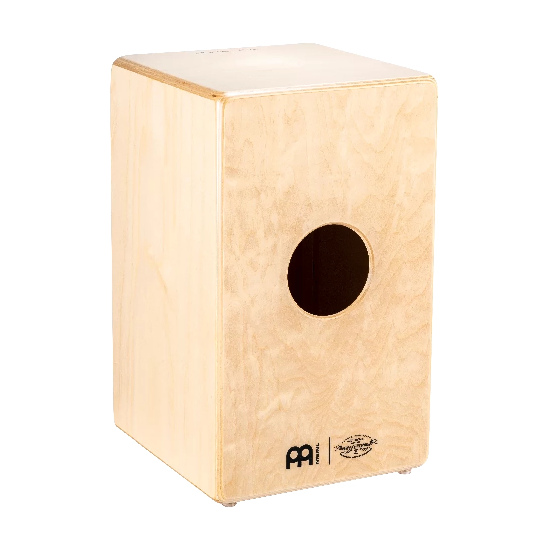 Meinl Artisan Edition Tango Line Birch Cajon - Brown Eucalyptus Frontplate