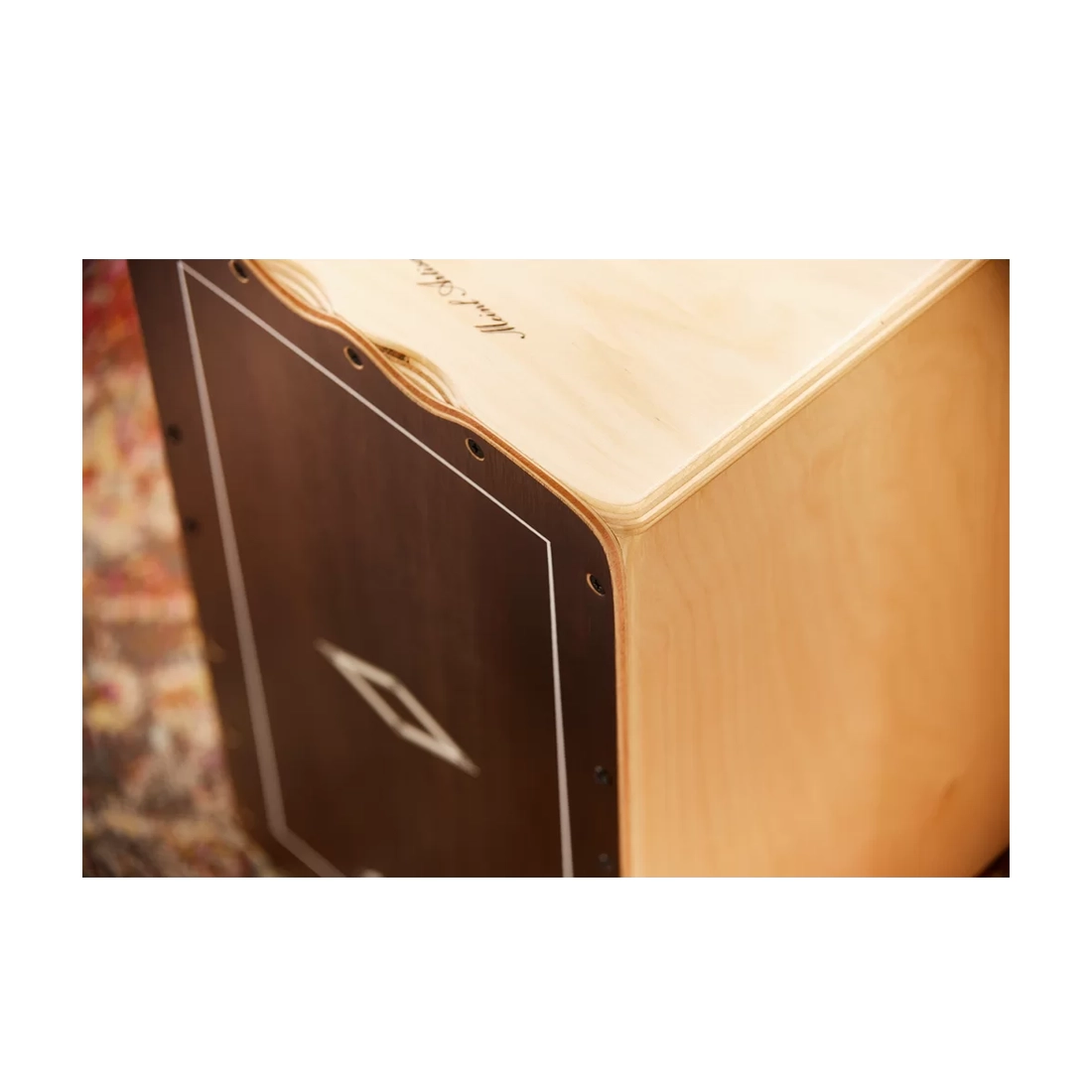 Meinl Artisan Edition Tango Line Birch Cajon - Brown Eucalyptus Frontplate