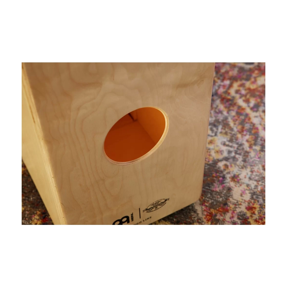 Meinl Artisan Edition Tango Line Birch Cajon - Brown Eucalyptus Frontplate