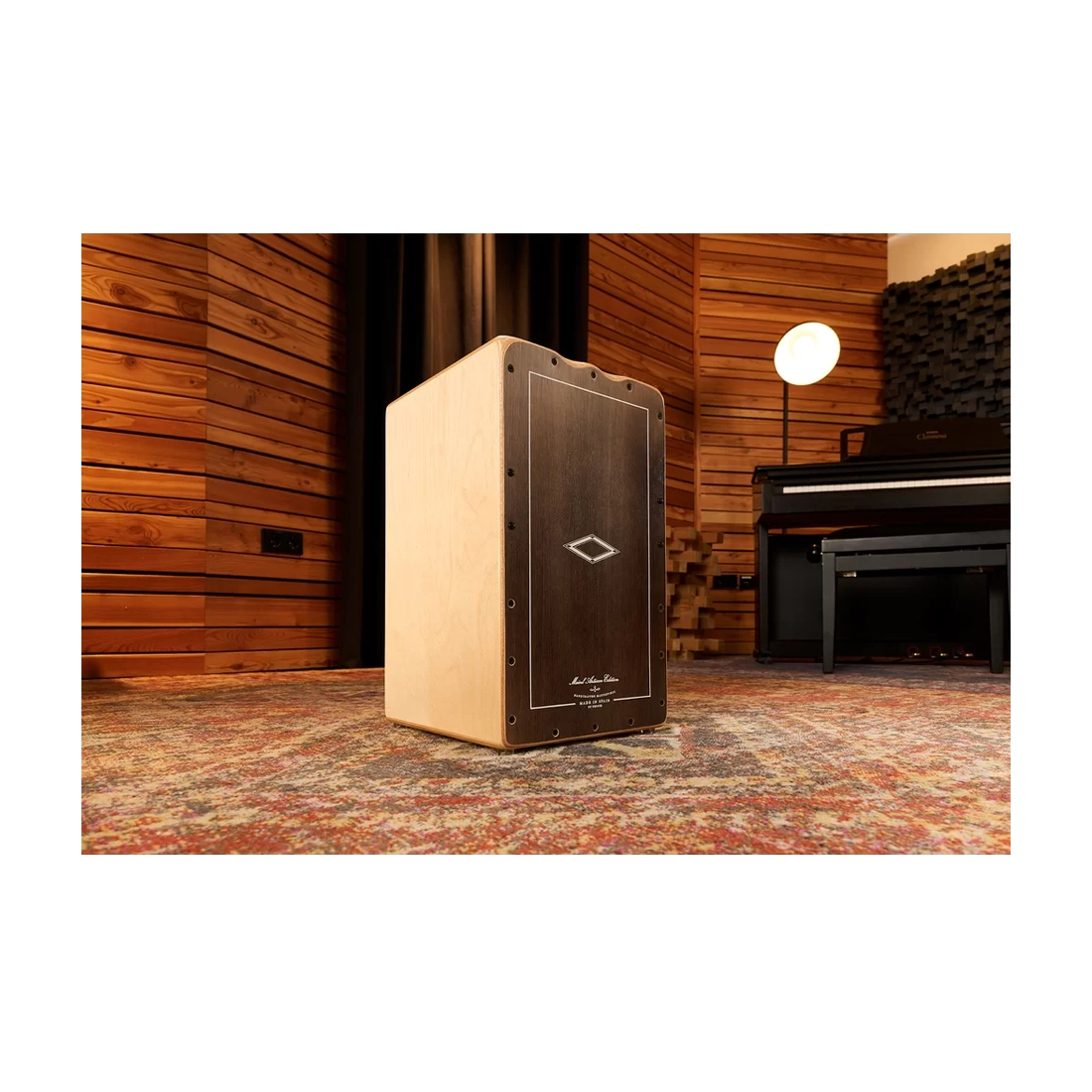 Meinl Artisan Edition Tango Line Birch Cajon - Brown Eucalyptus Frontplate