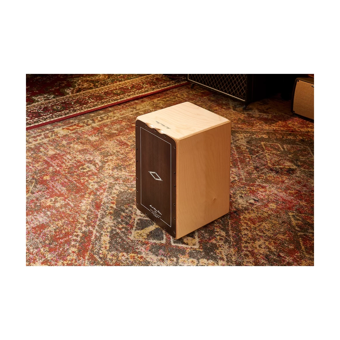 Meinl Artisan Edition Tango Line Birch Cajon - Brown Eucalyptus Frontplate