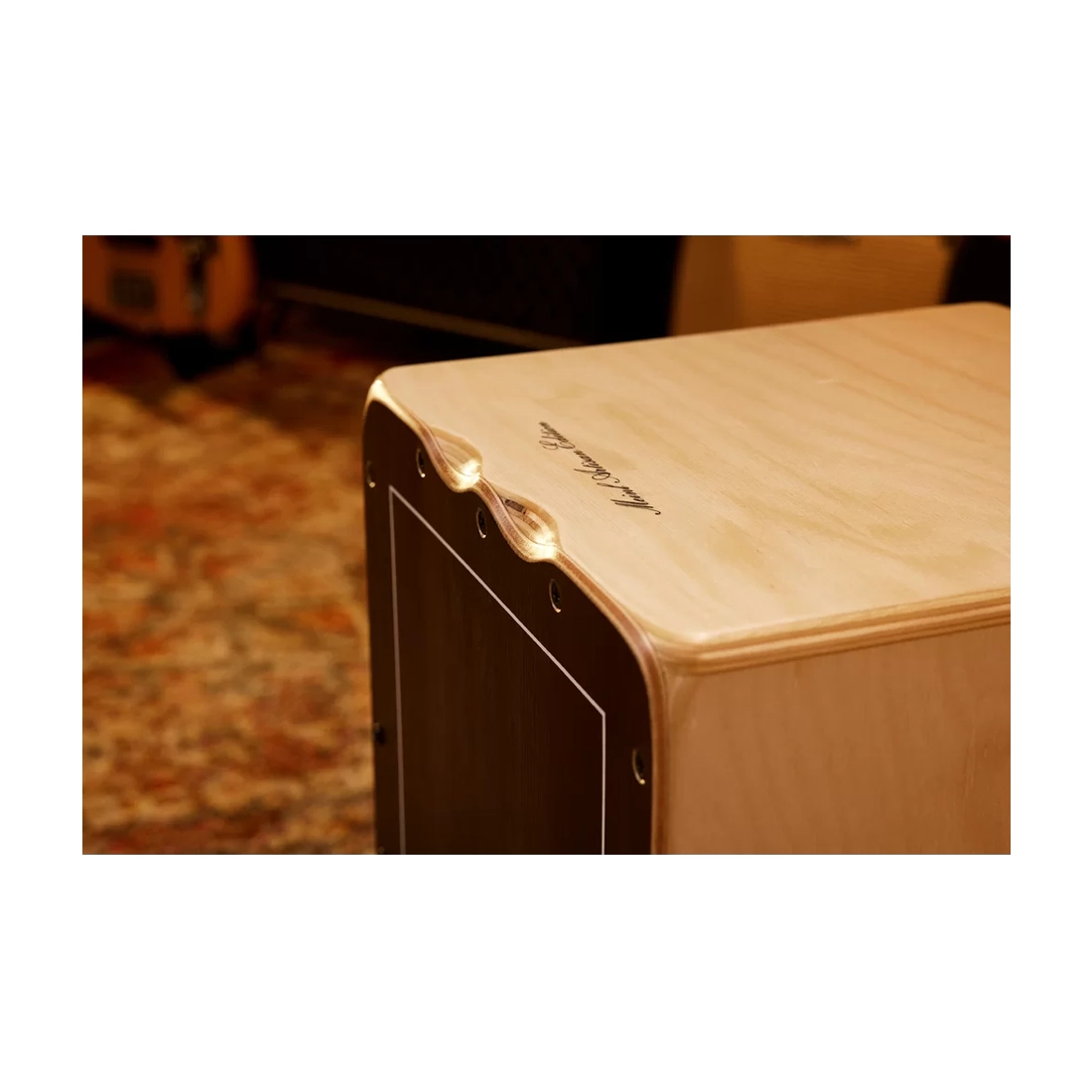 Meinl Artisan Edition Tango Line Birch Cajon - Brown Eucalyptus Frontplate