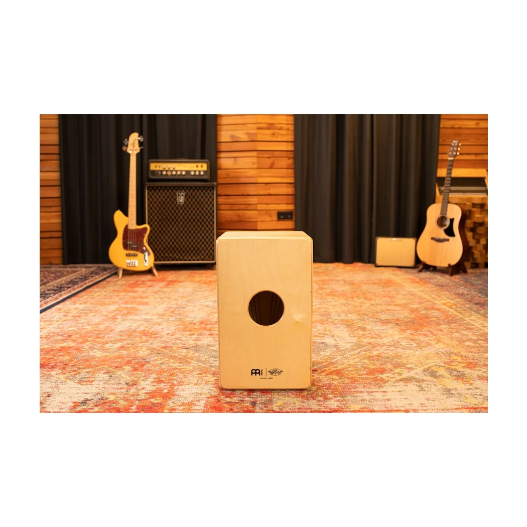 Meinl Percussion Artisan Edition Tango Line Cajon - Blue Fade