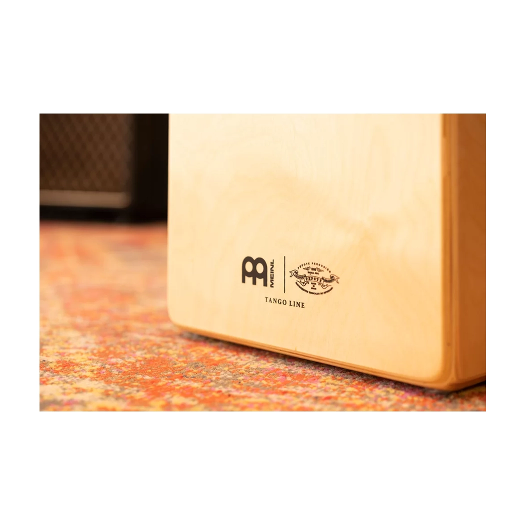 Meinl Percussion Artisan Edition Tango Line Cajon - Blue Fade