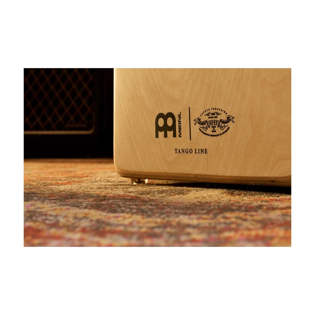 Meinl Artisan Edition Flamenco Cajon Tango Line, Limba