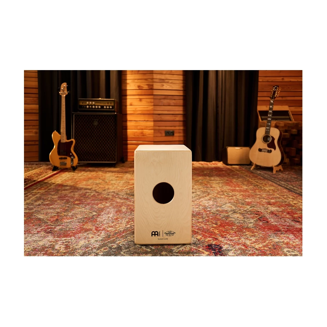 Meinl Artisan Edition Flamenco Cajon Tango Line, Limba