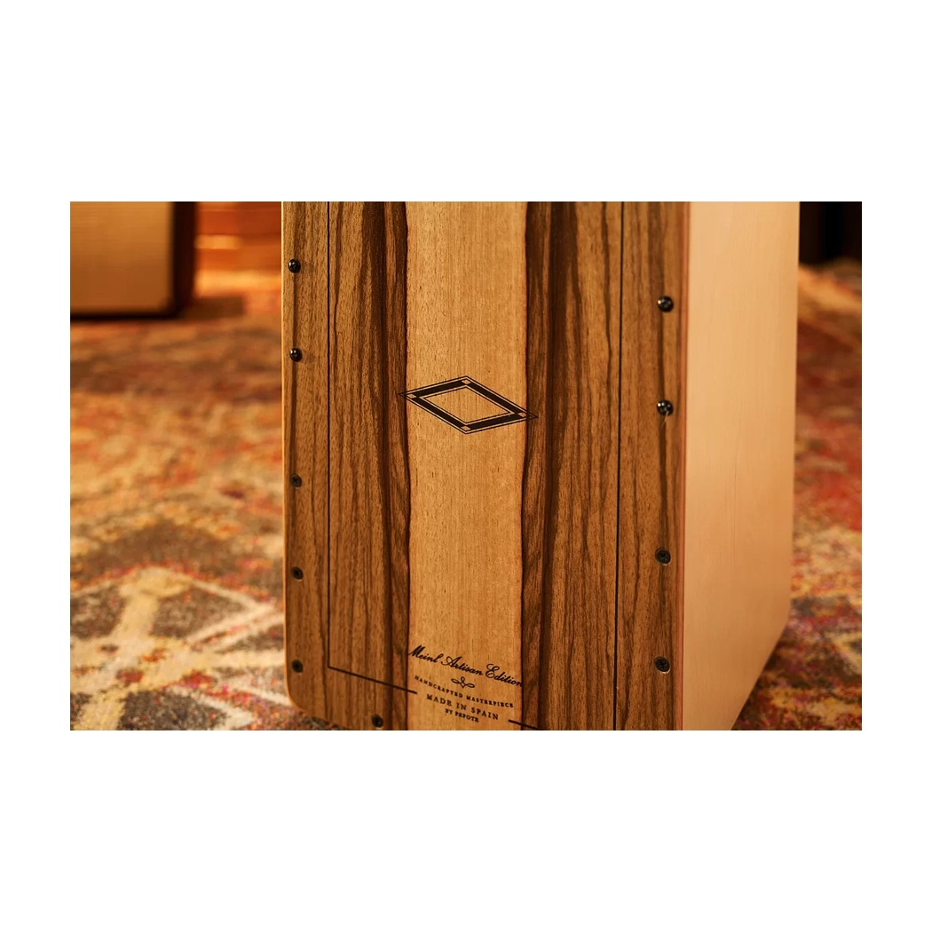 Meinl Artisan Edition Flamenco Cajon Tango Line, Limba