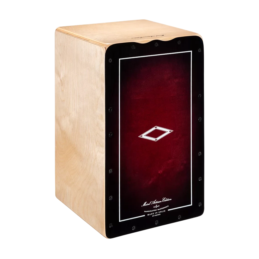 Meinl Percussion Artisan Edition Tango Line Cajon - Red Fade