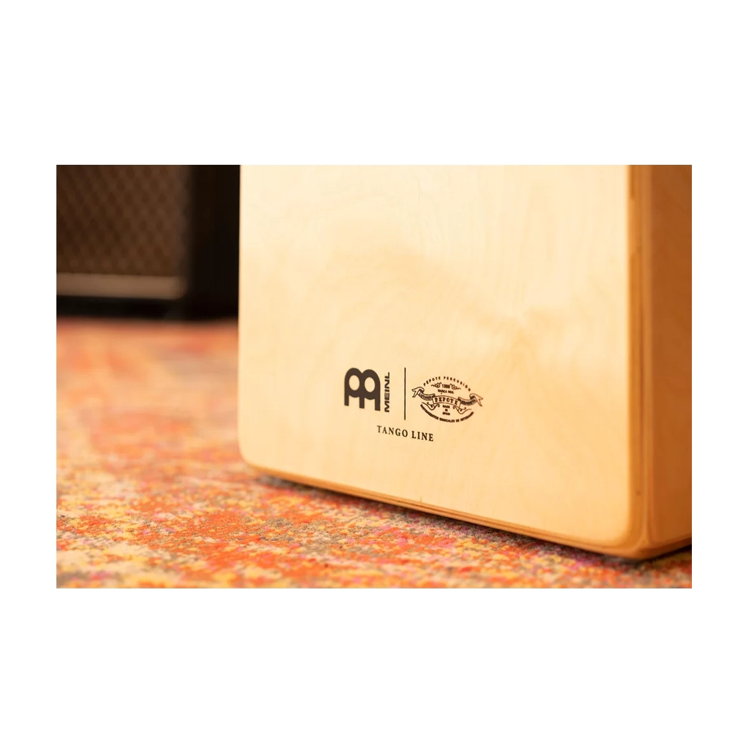 Meinl Percussion Artisan Edition Tango Line Cajon - Red Fade