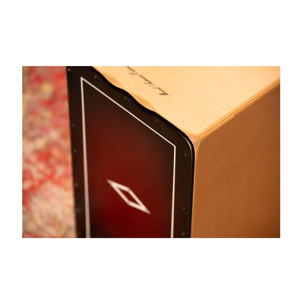 Meinl Percussion Artisan Edition Tango Line Cajon - Red Fade