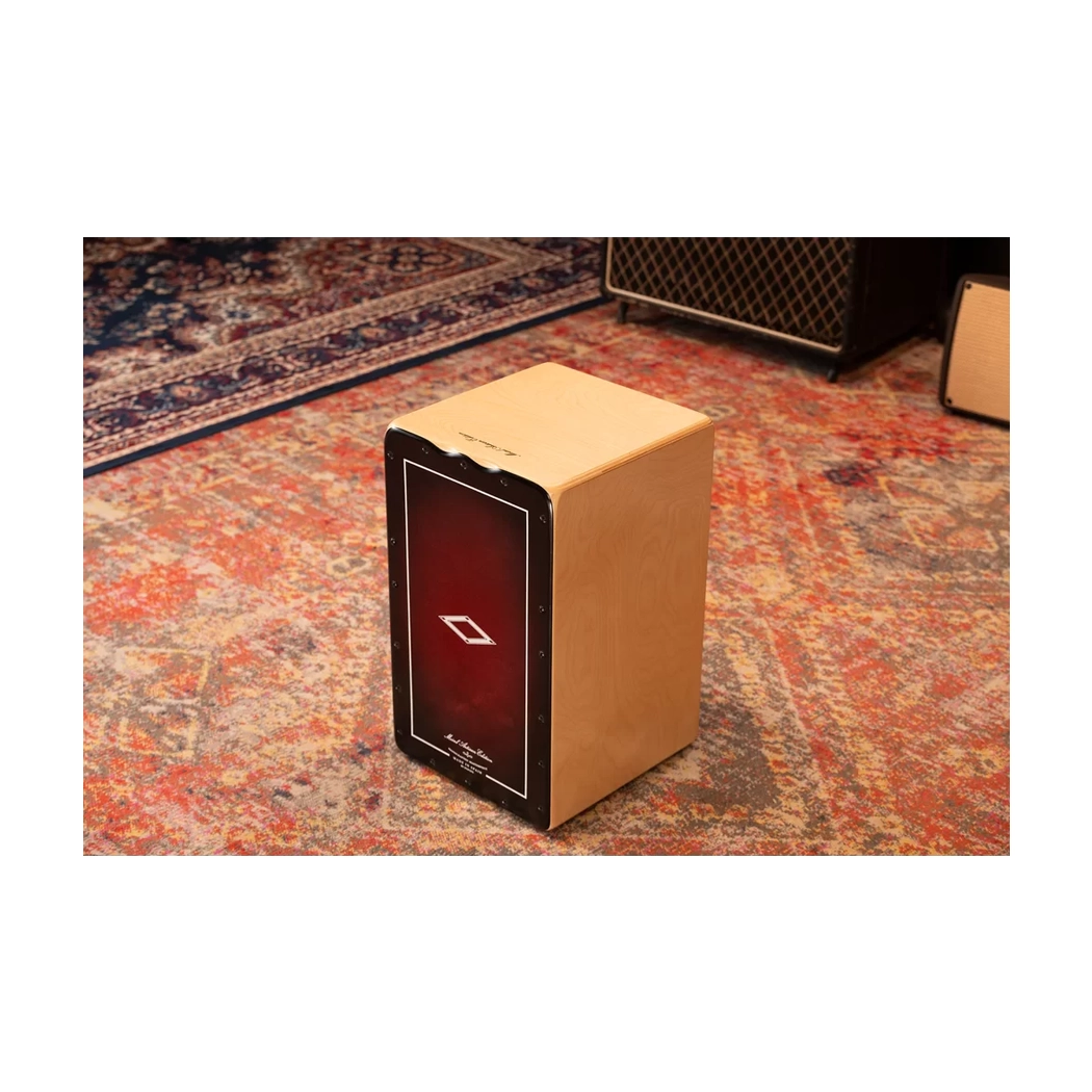 Meinl Percussion Artisan Edition Tango Line Cajon - Red Fade