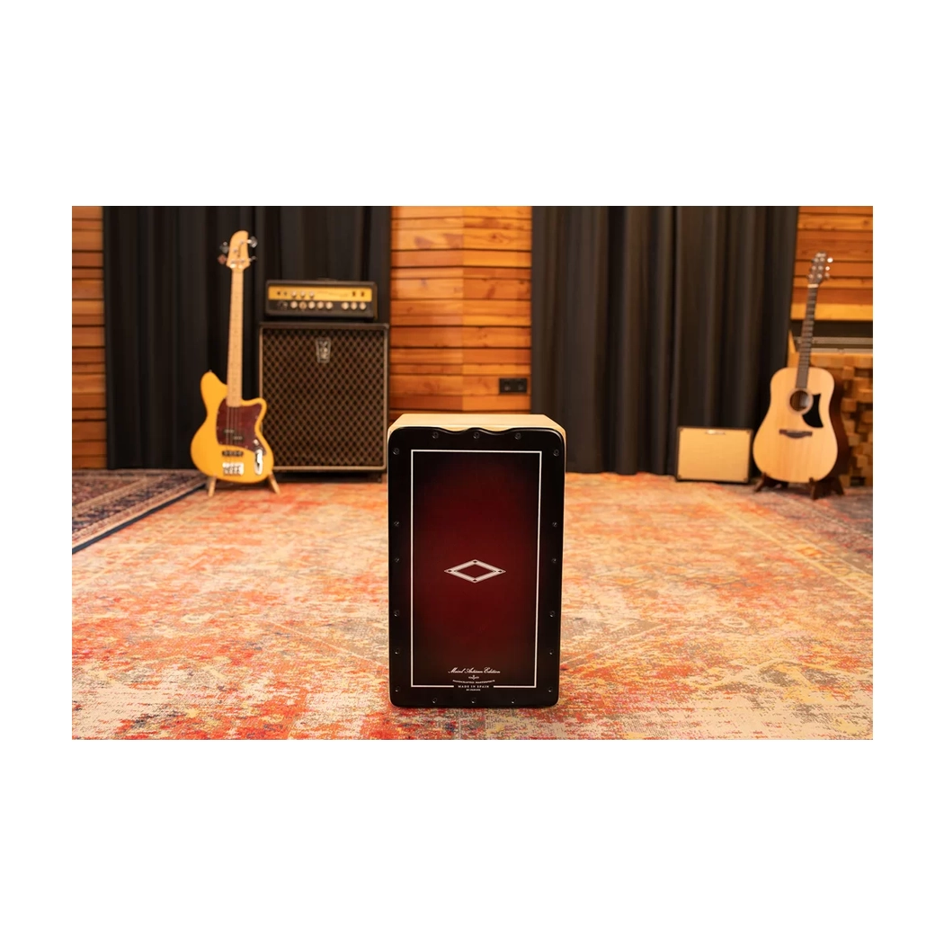 Meinl Percussion Artisan Edition Tango Line Cajon - Red Fade