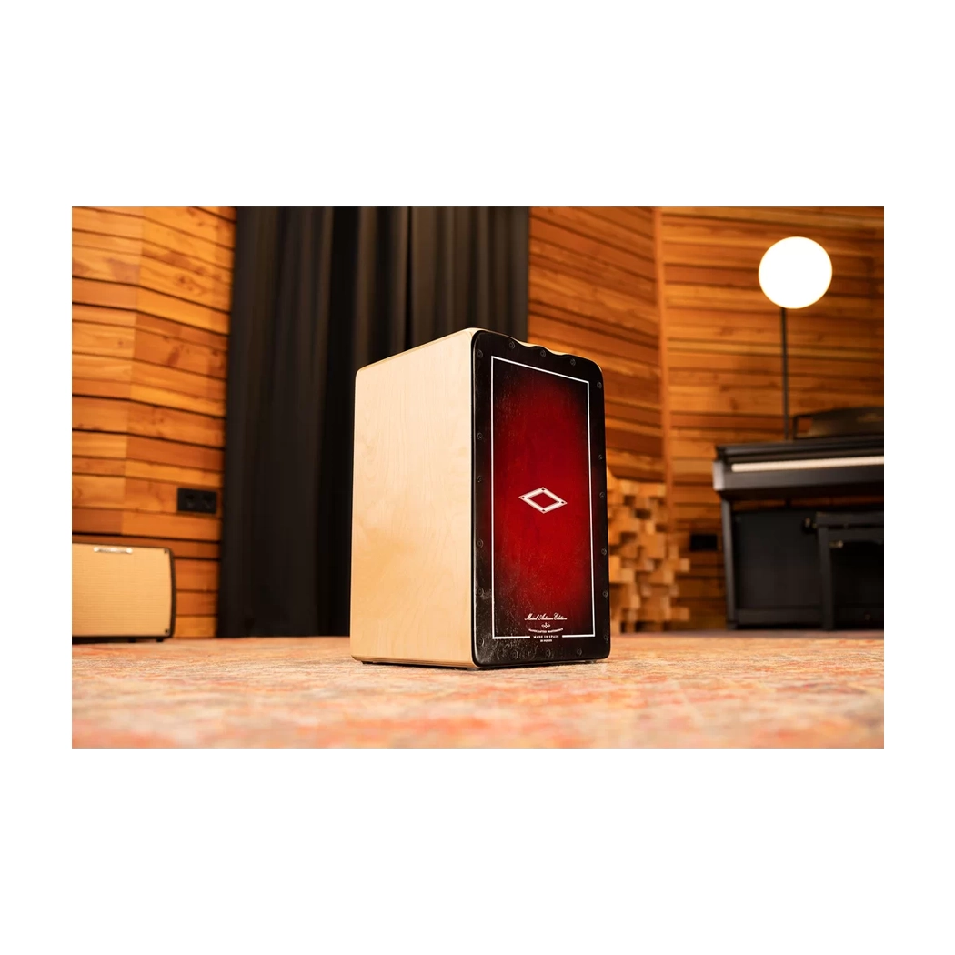 Meinl Percussion Artisan Edition Tango Line Cajon - Red Fade