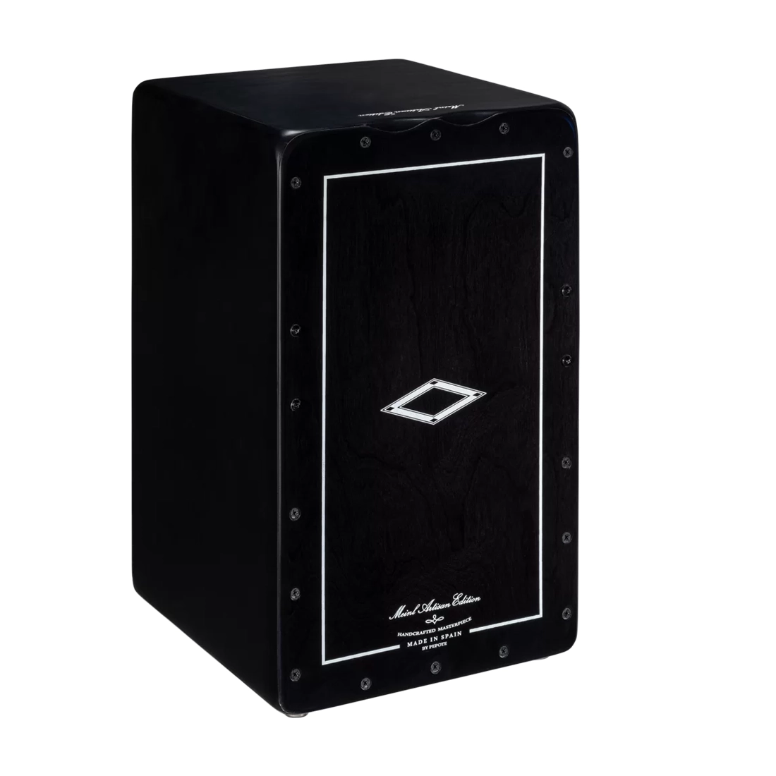 Meinl Percussion Artisan Edition Tango Line Cajon - Satin Black