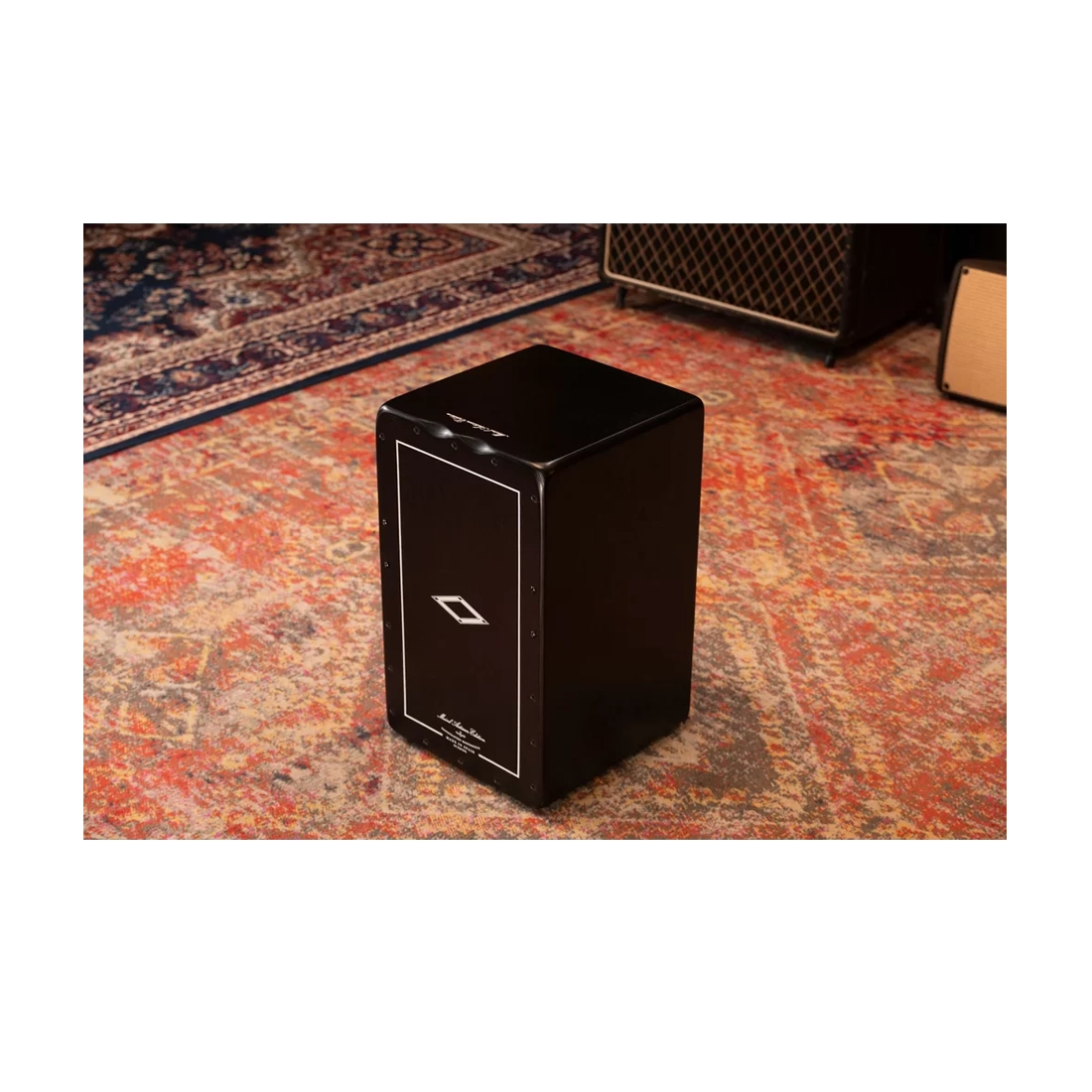 Meinl Percussion Artisan Edition Tango Line Cajon - Satin Black