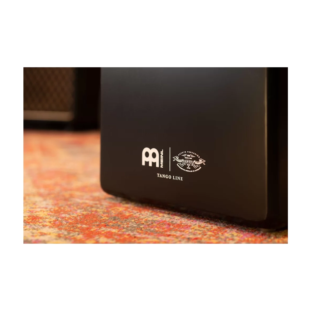 Meinl Percussion Artisan Edition Tango Line Cajon - Satin Black