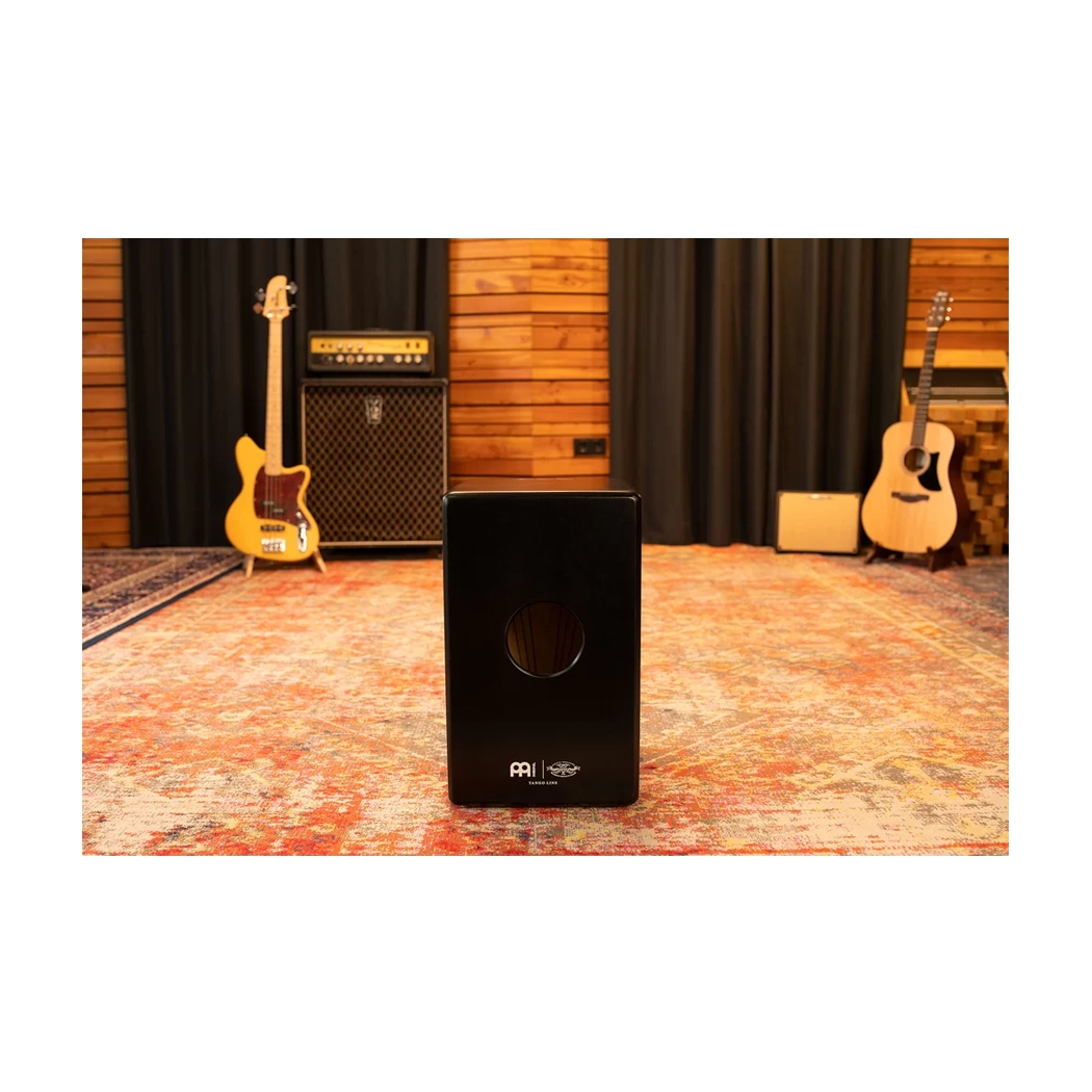 Meinl Percussion Artisan Edition Tango Line Cajon - Satin Black